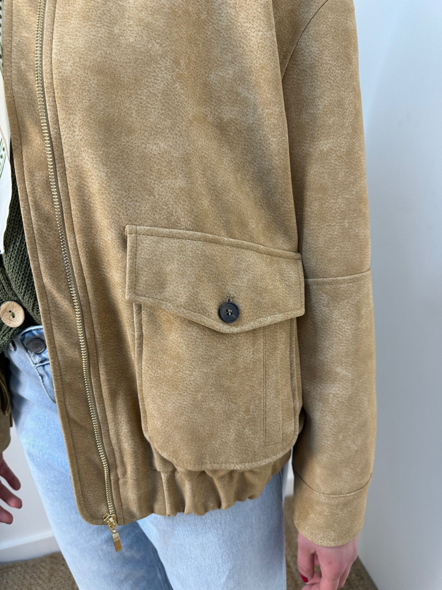 Giubbino bomber eiki