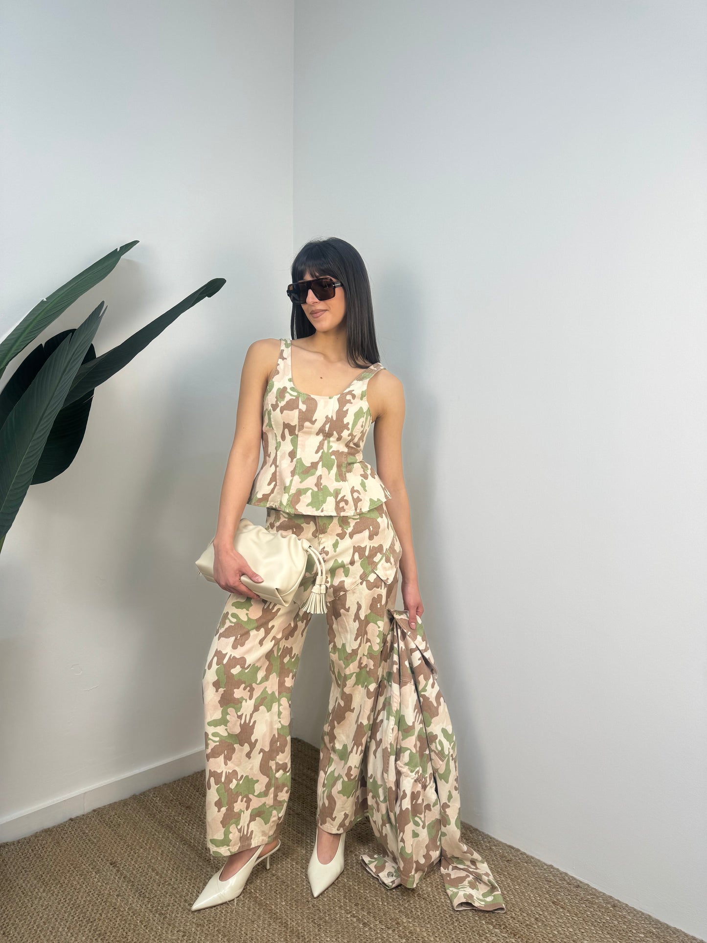 Pantalone militare Lumina
