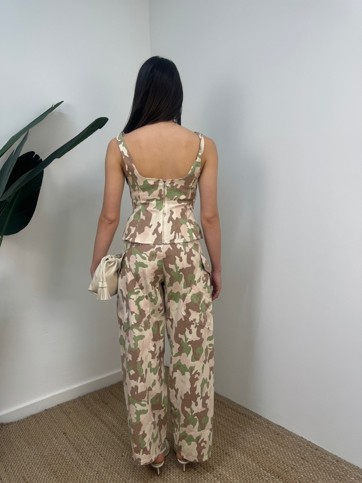 Pantalone militare Lumina