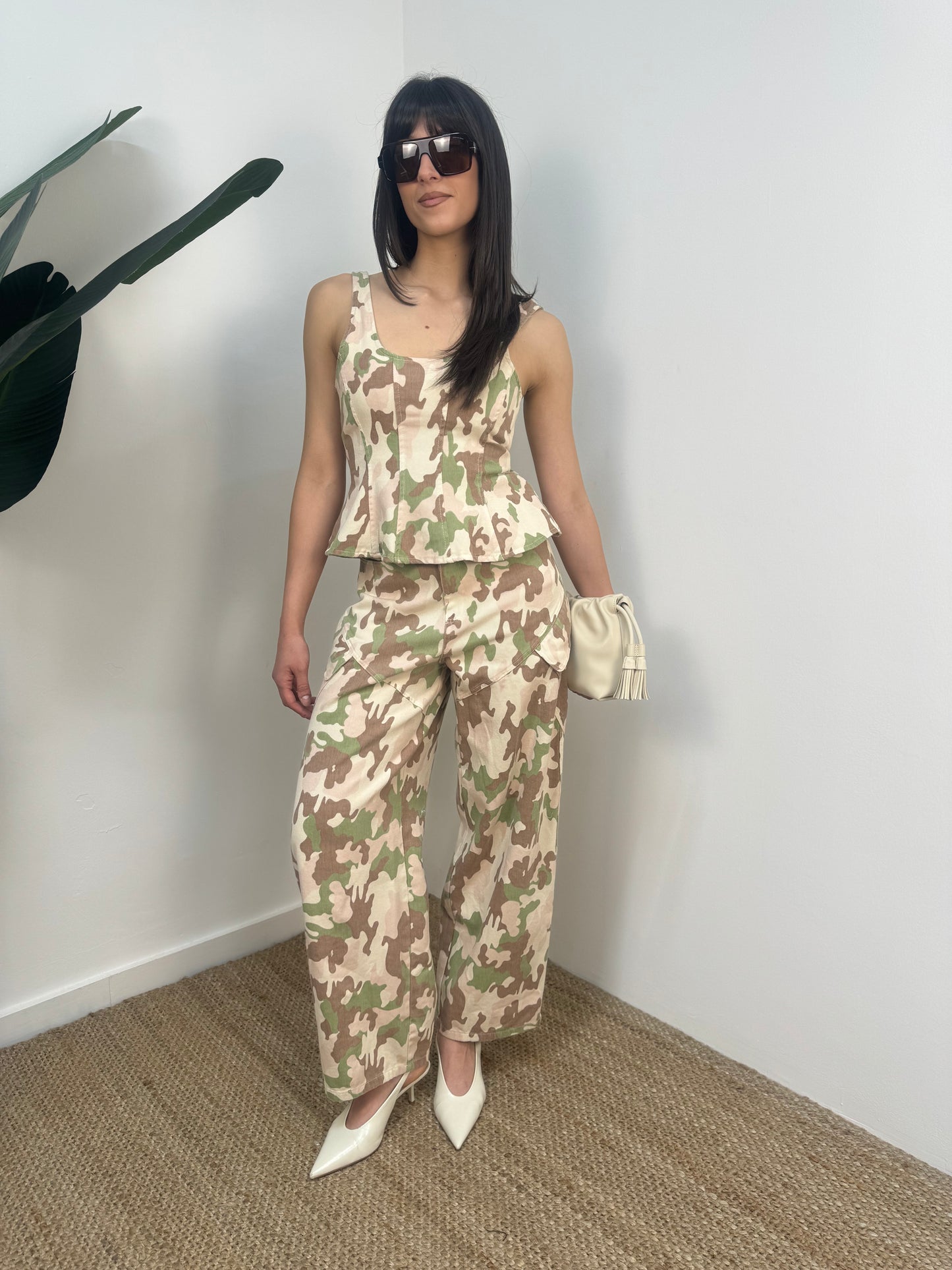 Pantalone militare Lumina
