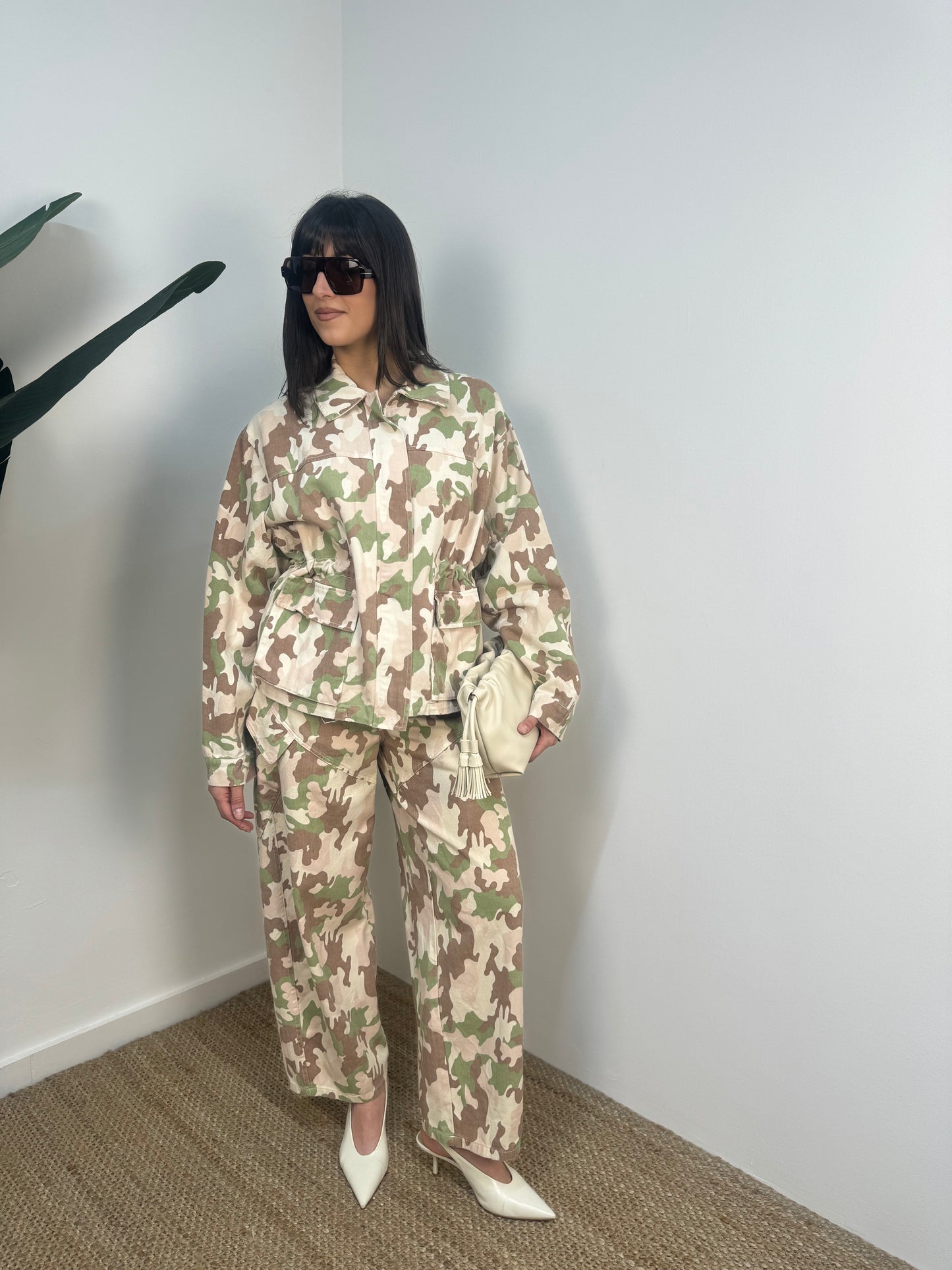 Giacca militare Lumina