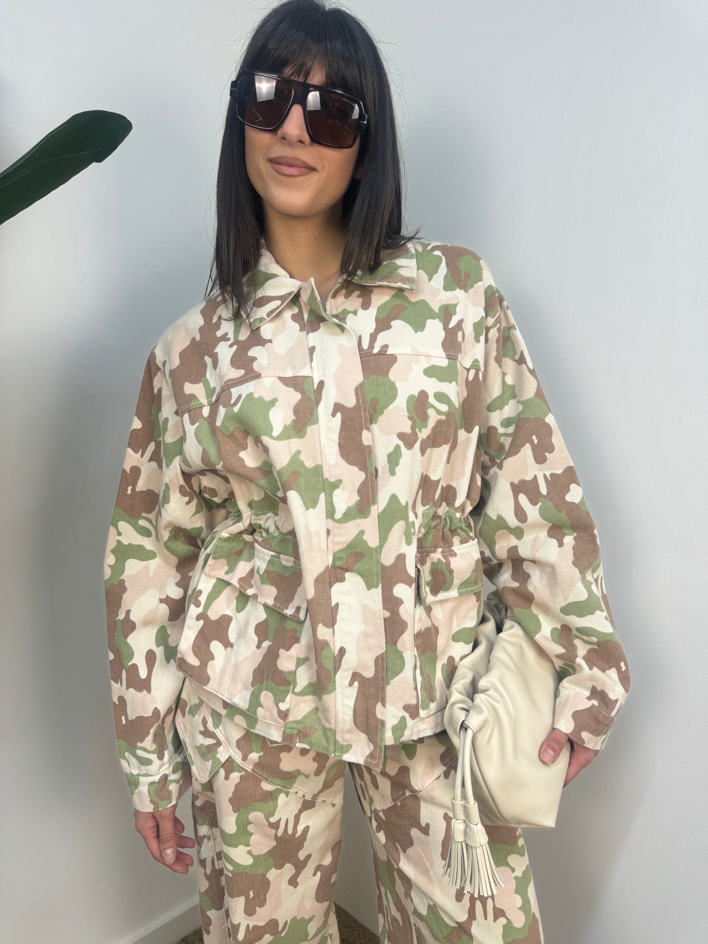 Giacca militare Lumina