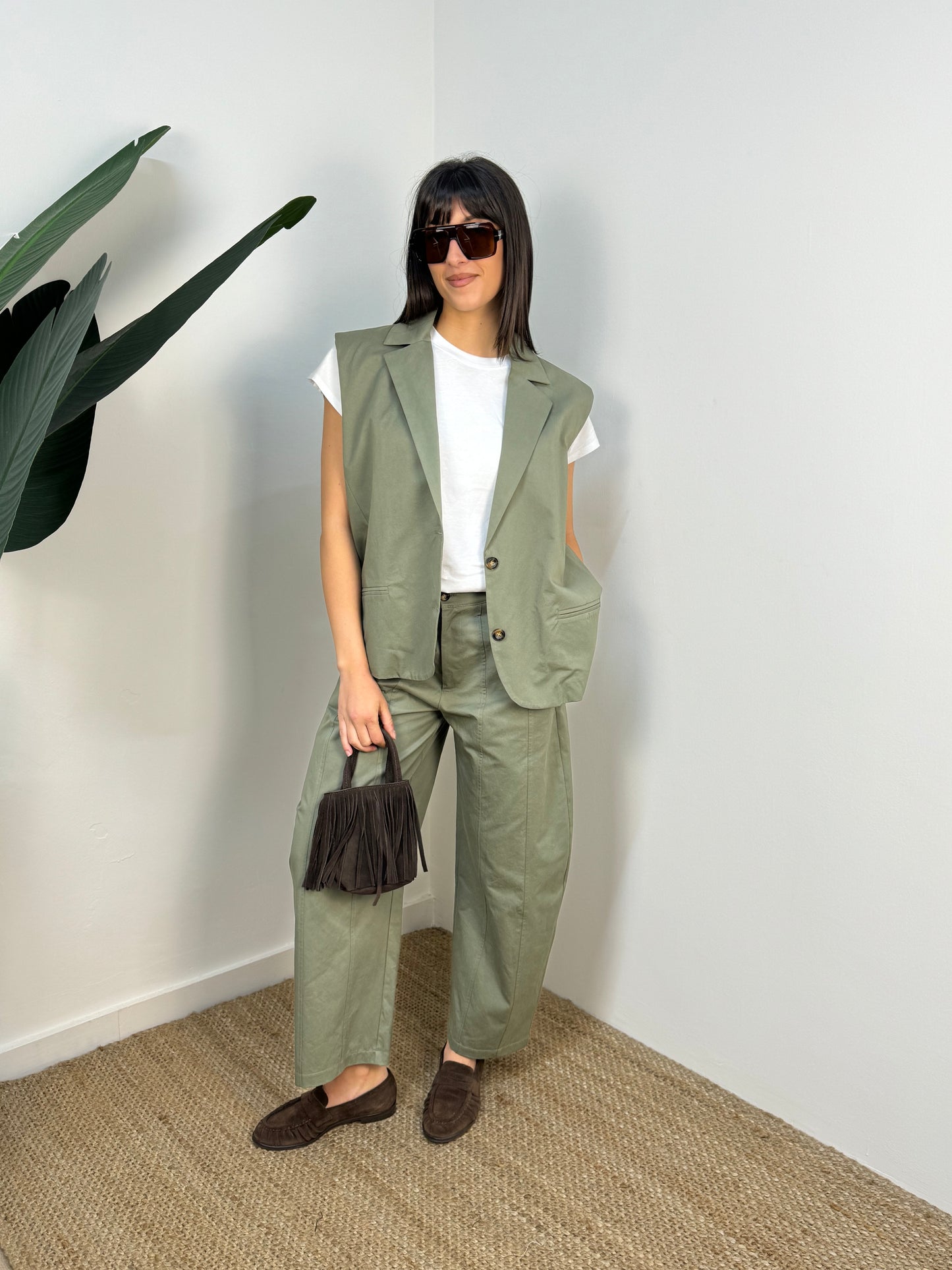Coordinato Gilet/Pantalone my-d