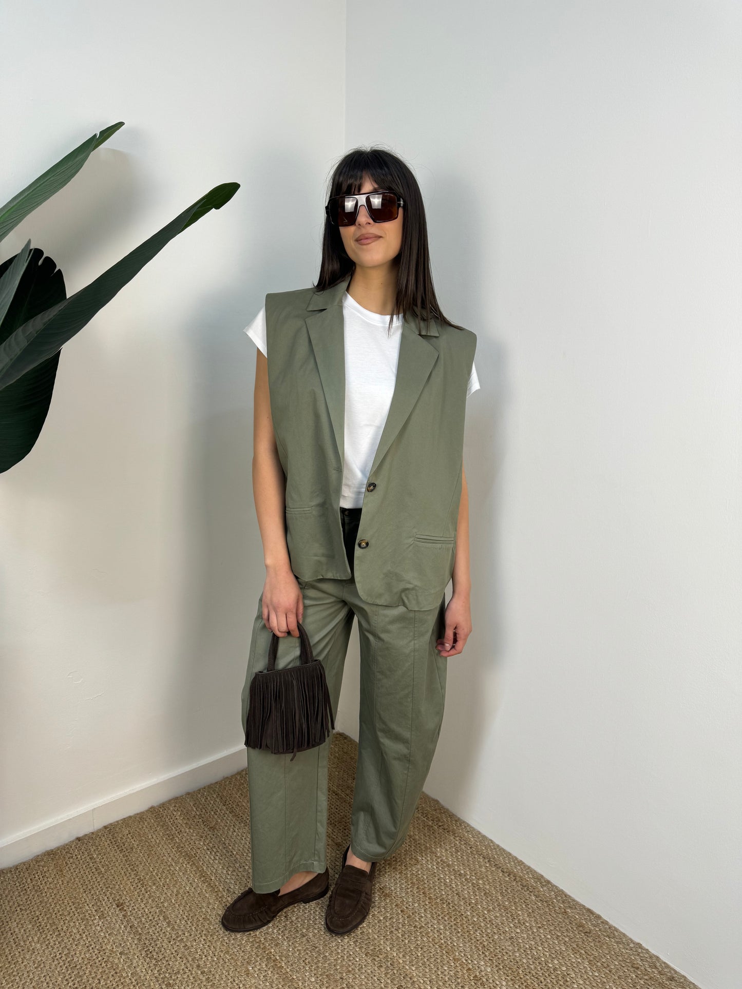 Coordinato Gilet/Pantalone my-d