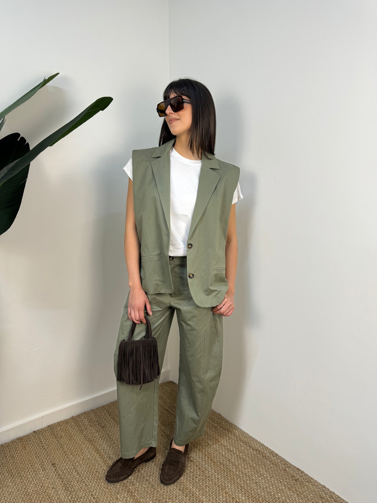 Pantalone baloon over my-d