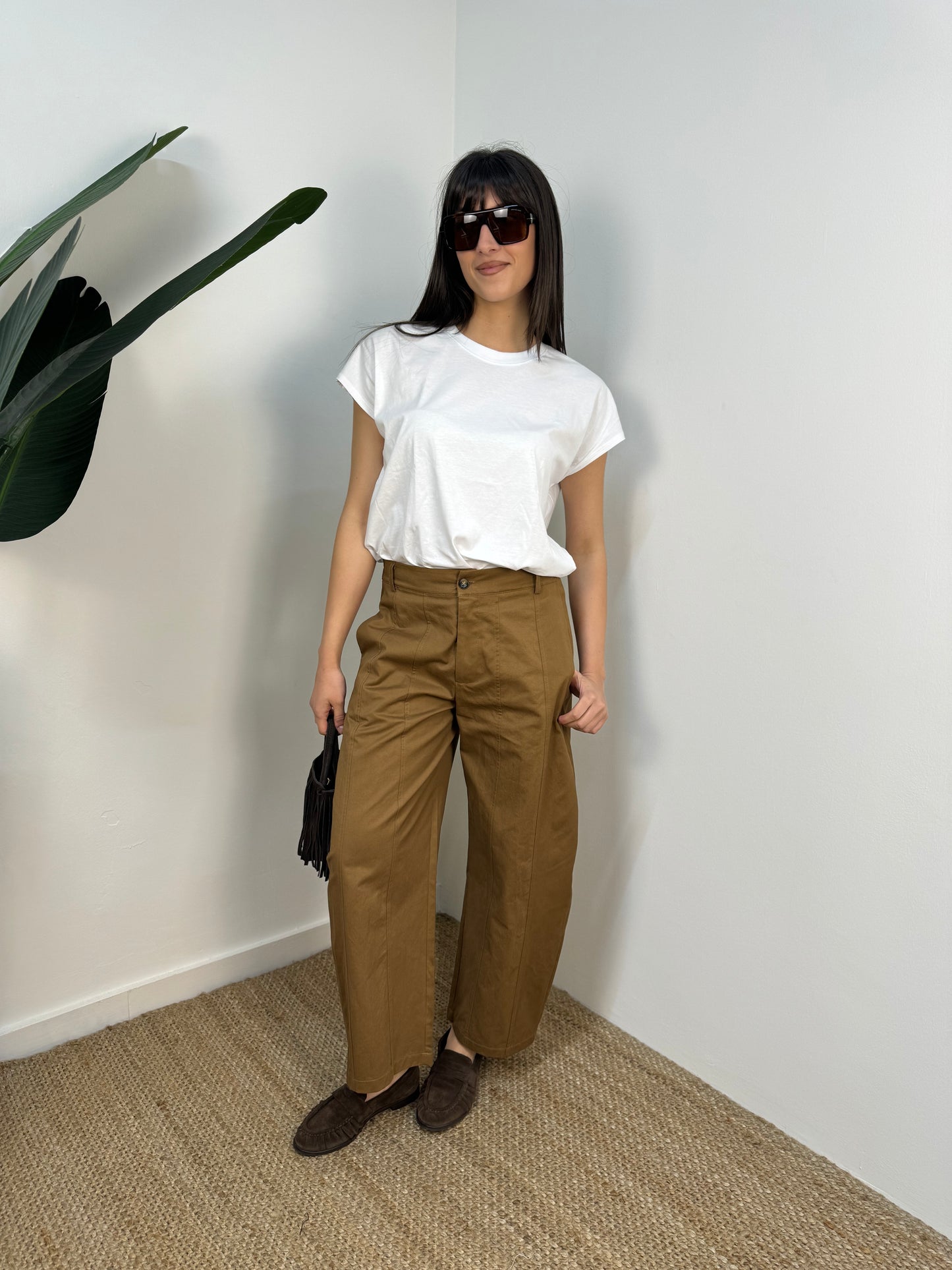 Pantalone baloon over my-d