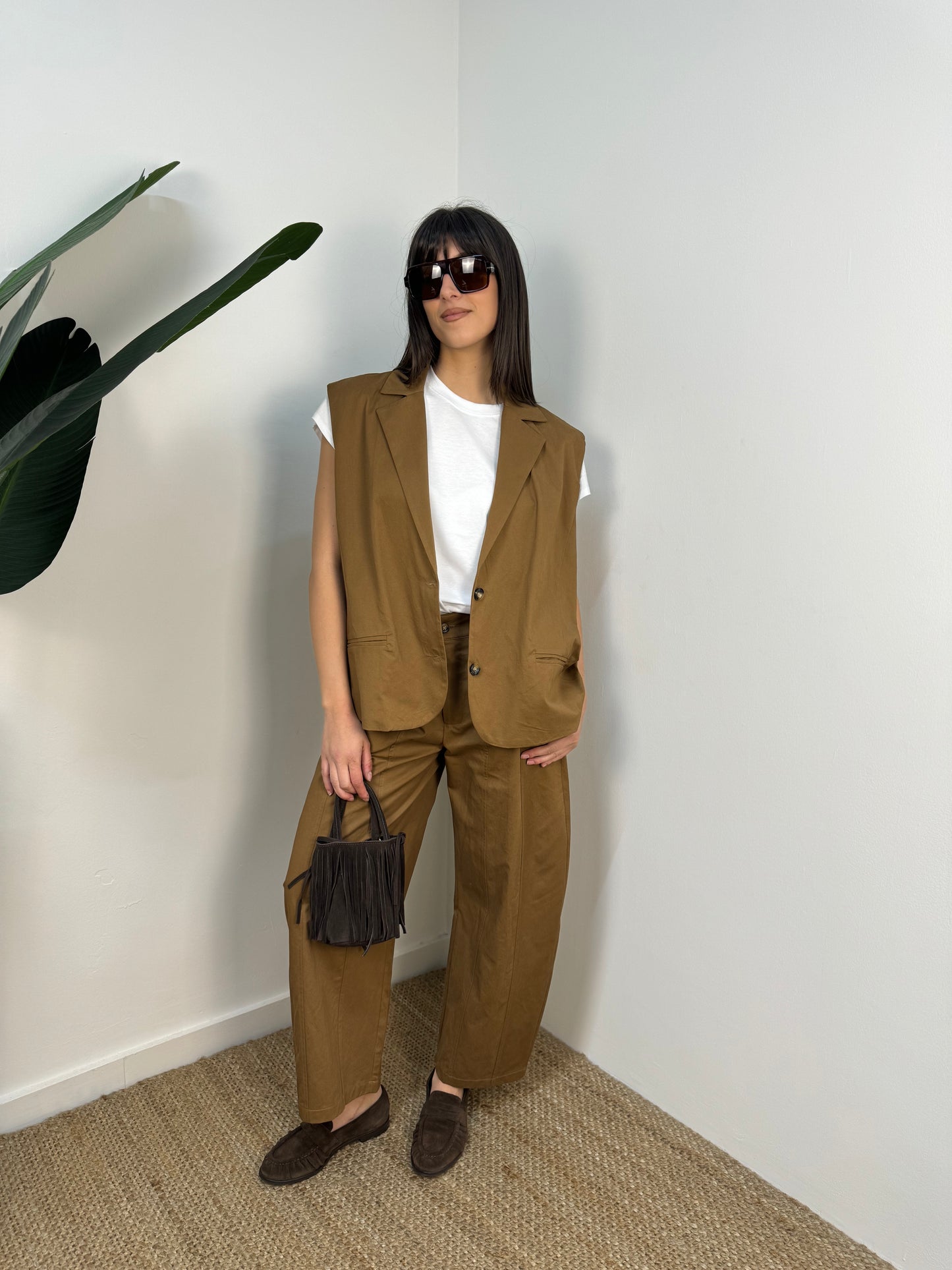 Pantalone baloon over my-d