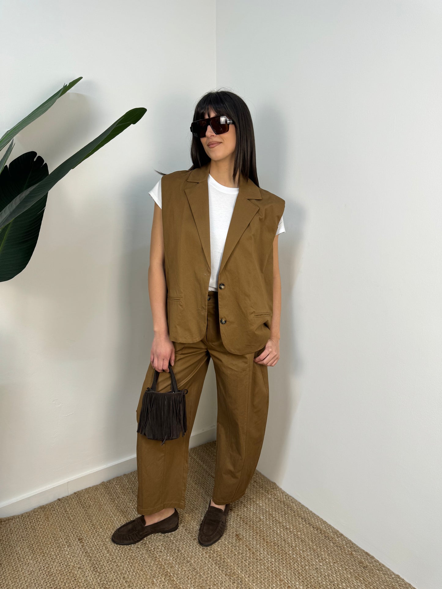Coordinato Gilet/Pantalone my-d