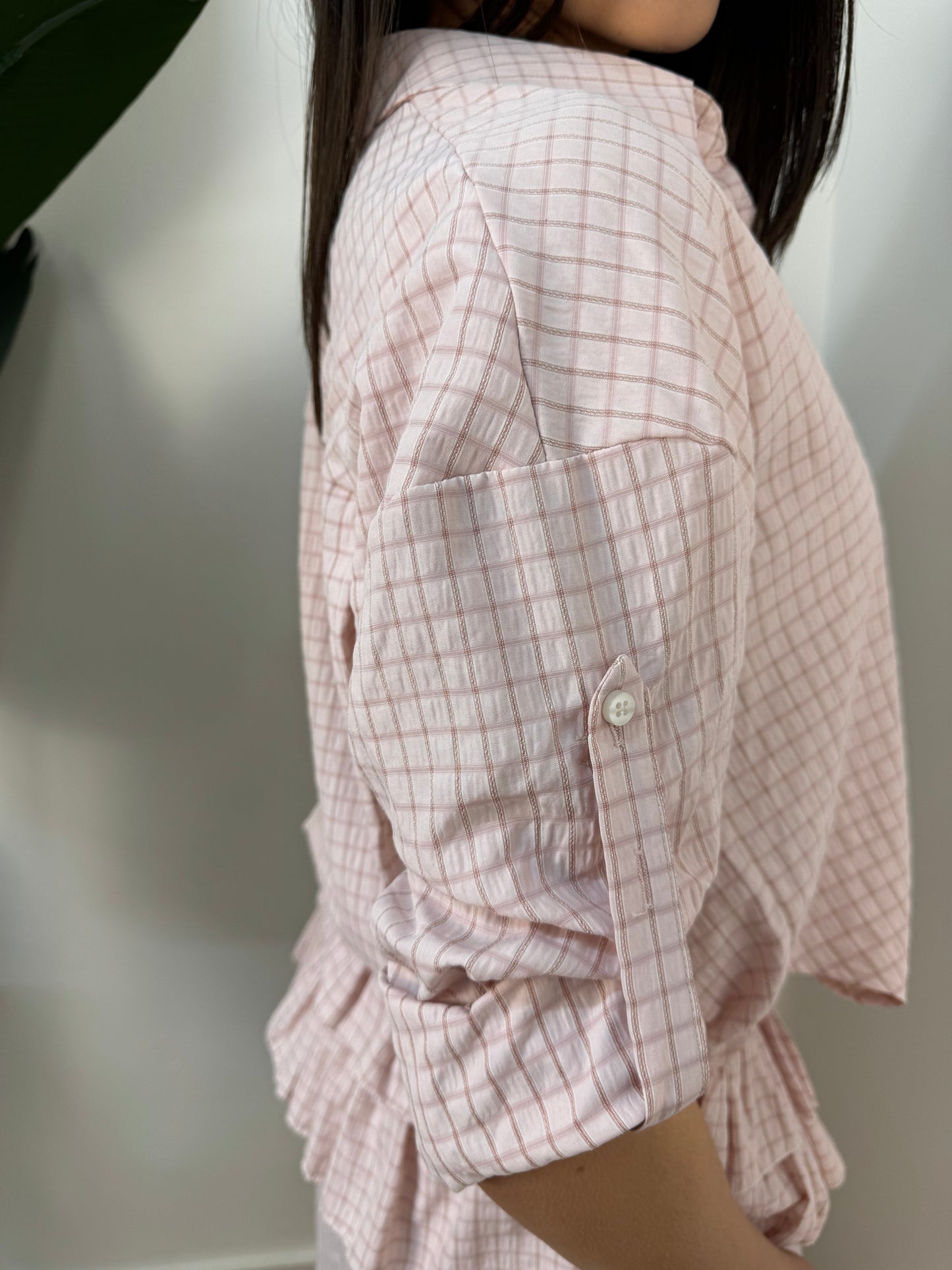 Camicia a quadri Lumina