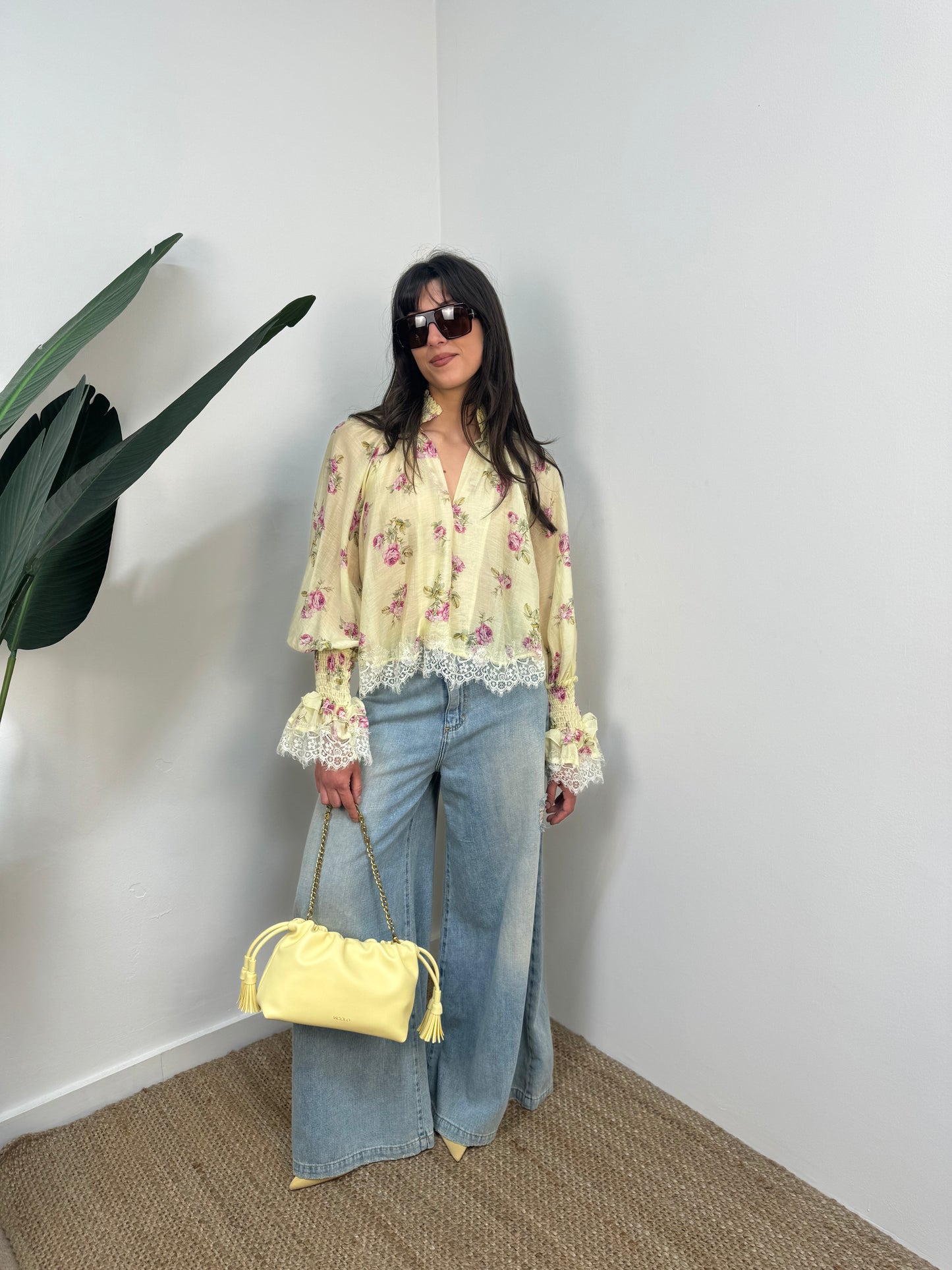 Blusa Floreale Lumina