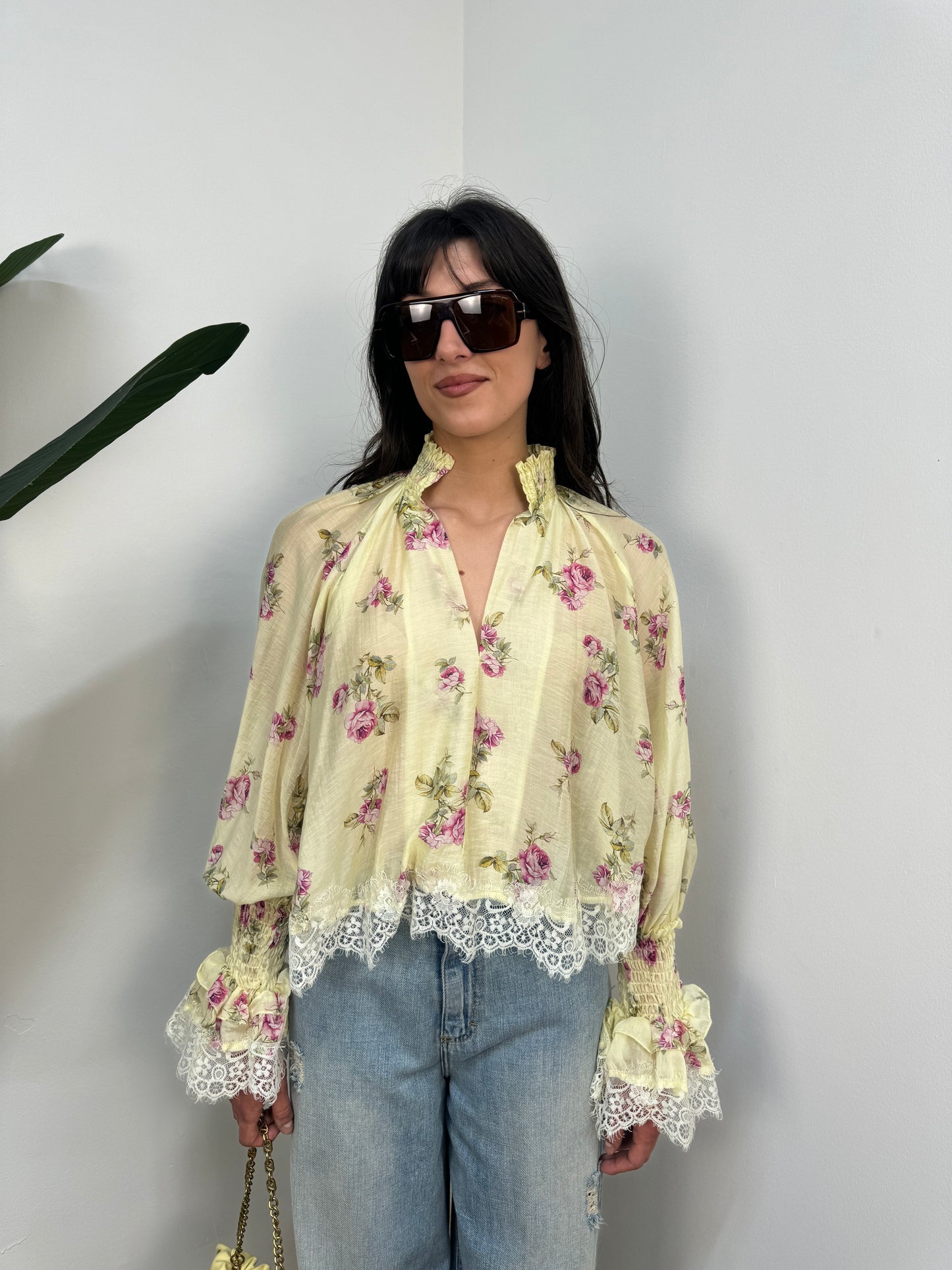 Blusa Floreale Lumina