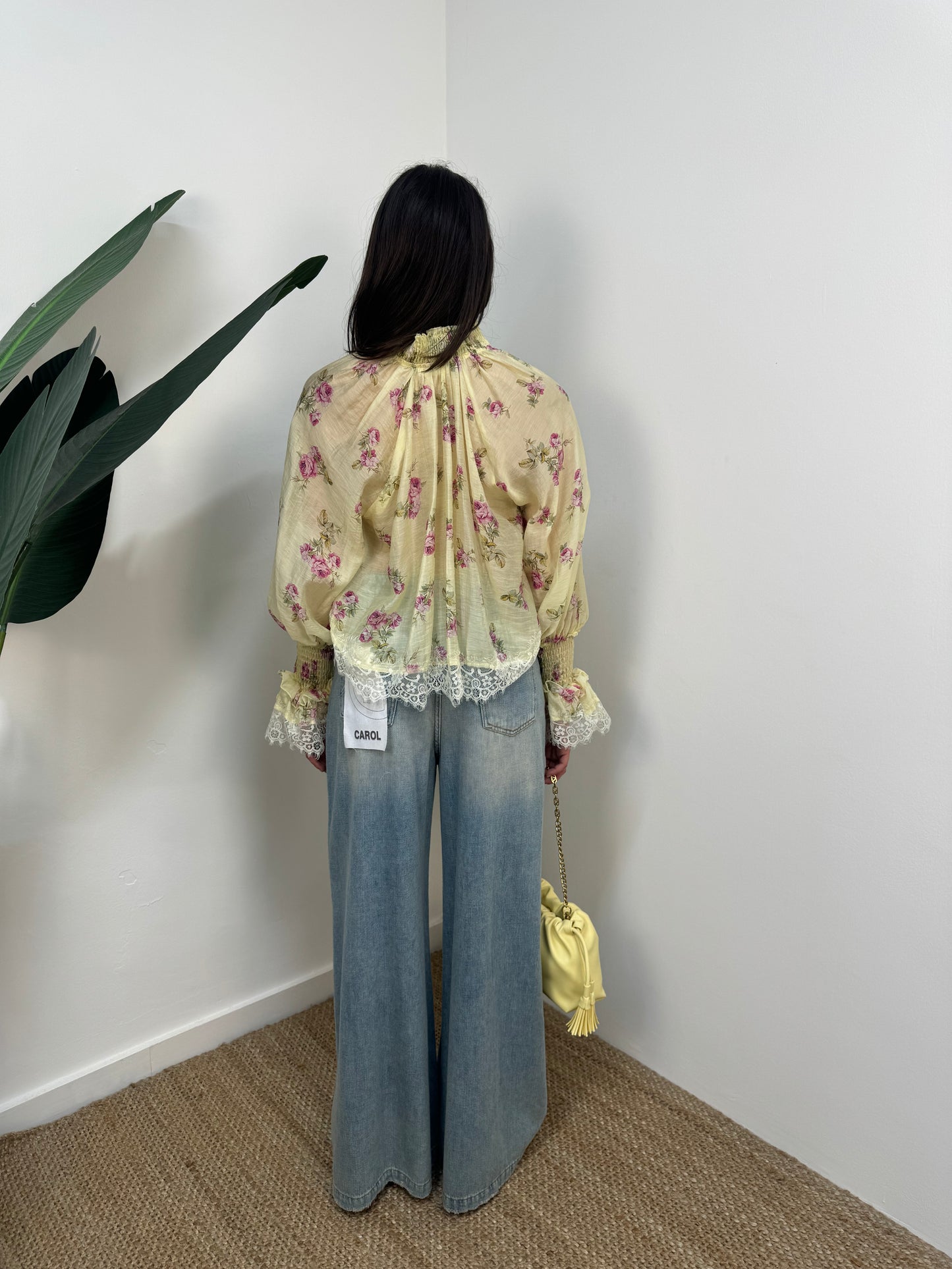 Blusa Floreale Lumina
