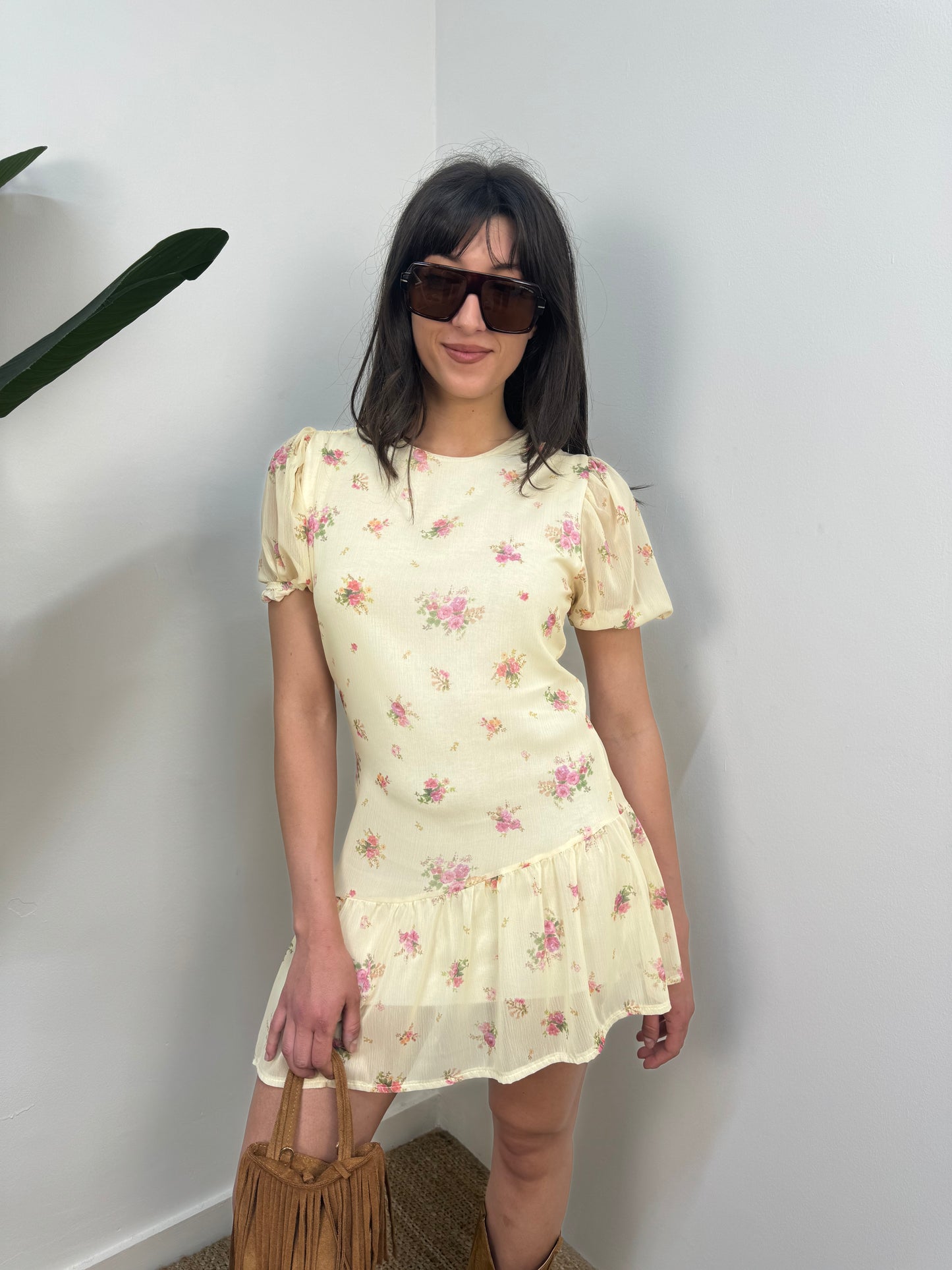 Abito a fiori Twoway