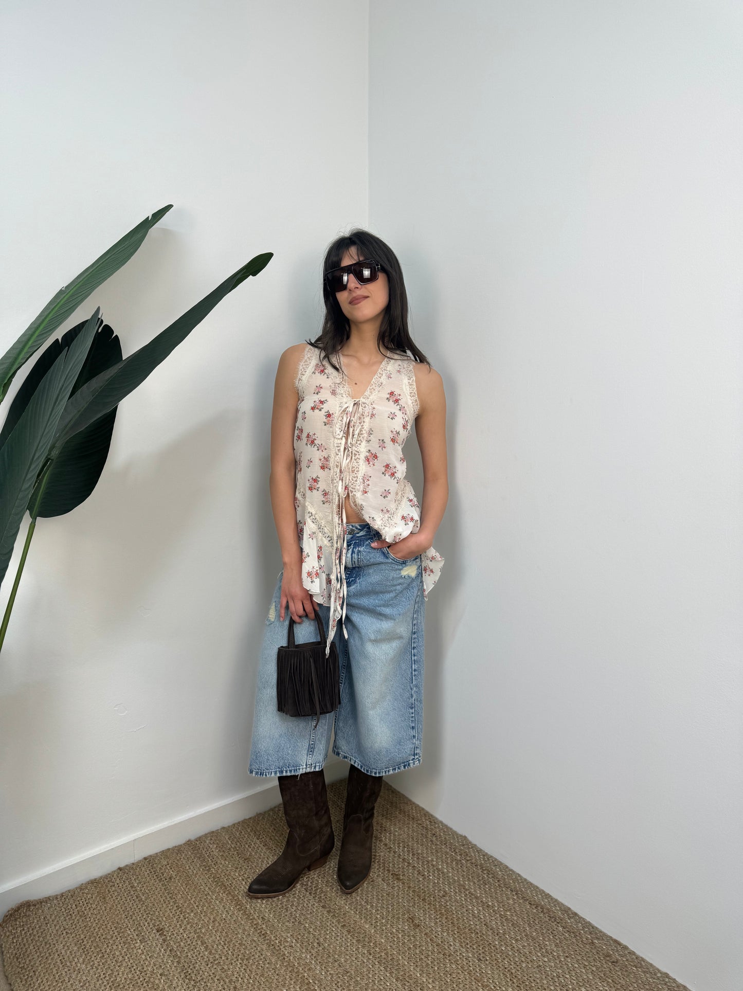 Blusa Floreale Lumina