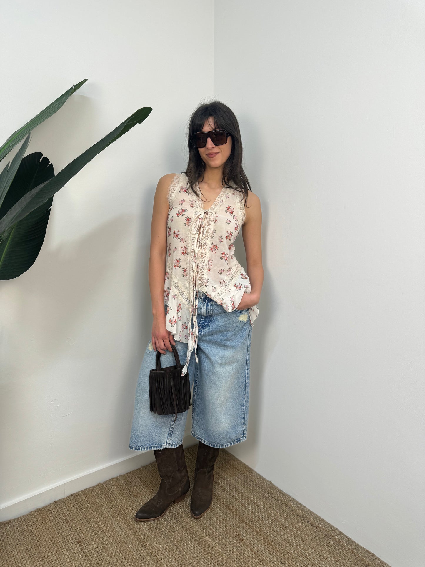 Blusa Floreale Lumina