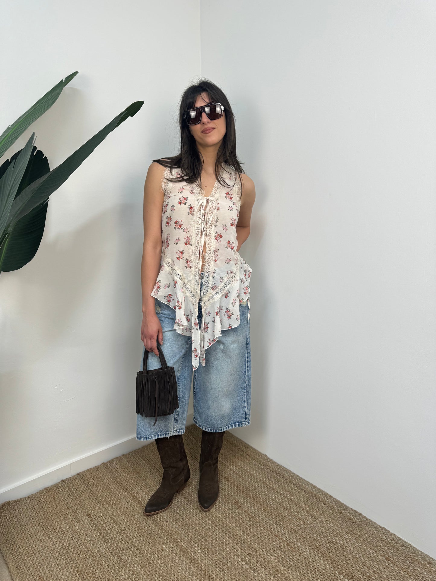 Blusa Floreale Lumina