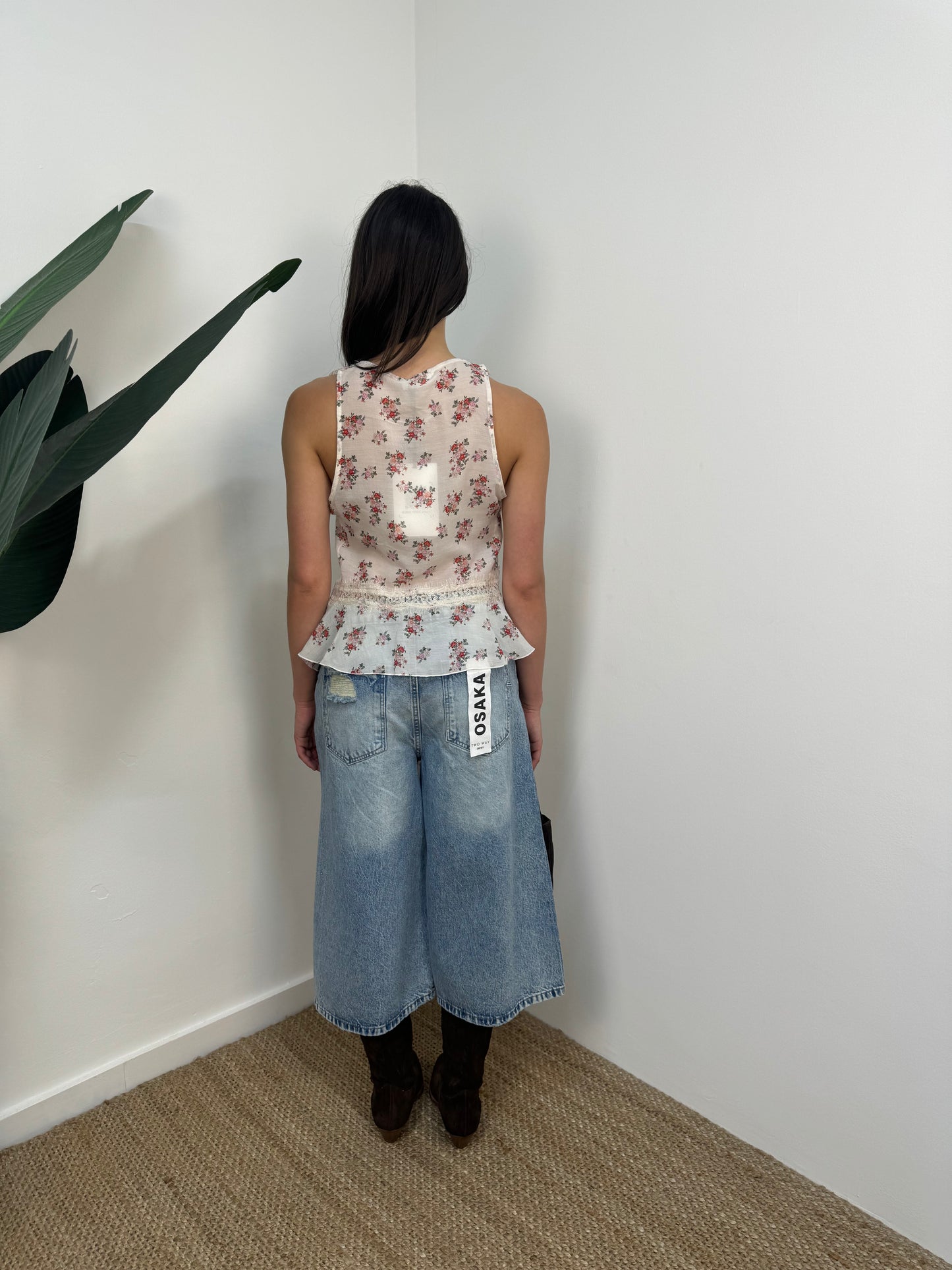 Blusa Floreale Lumina