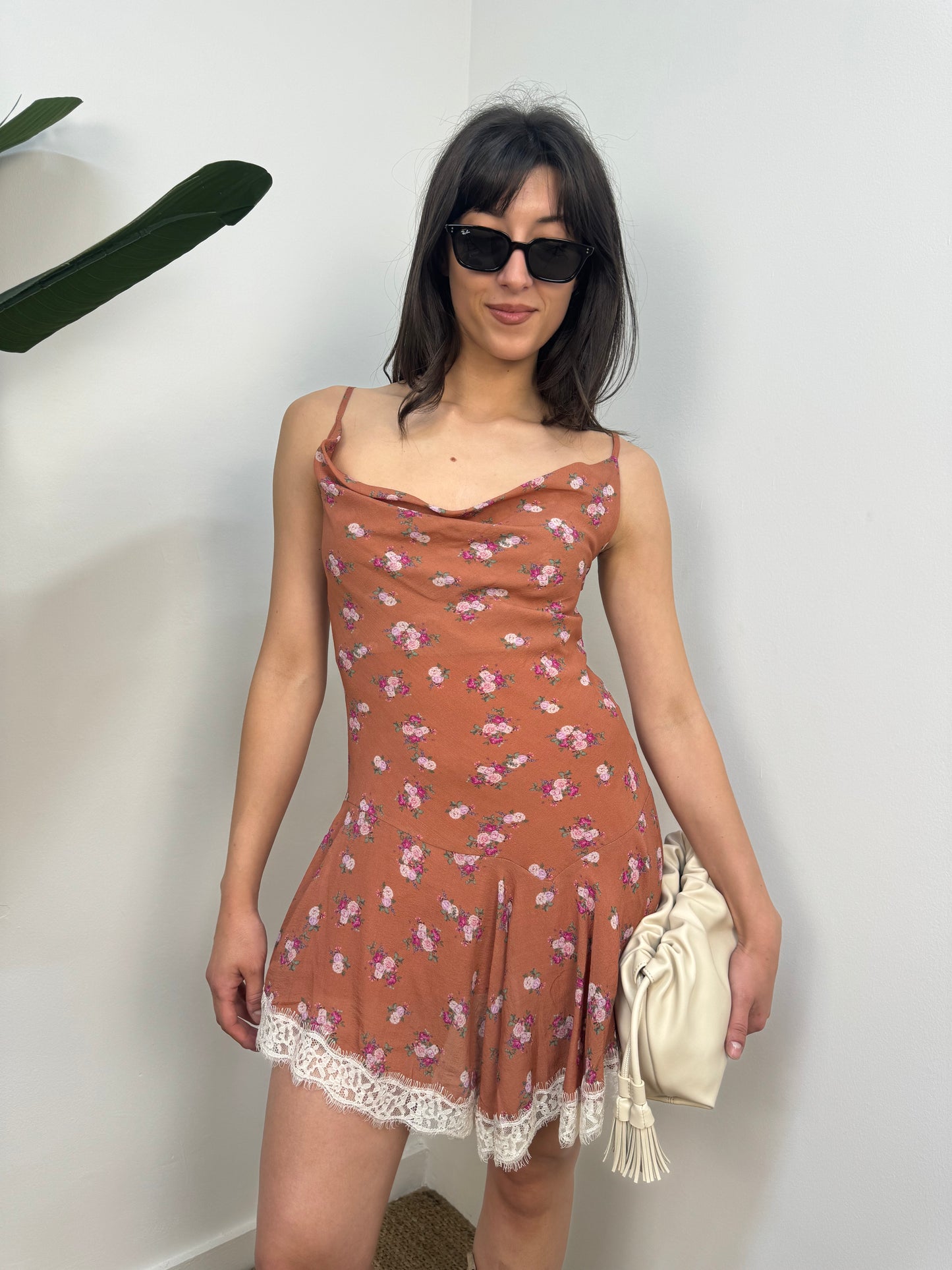Vestito fiori Lumina