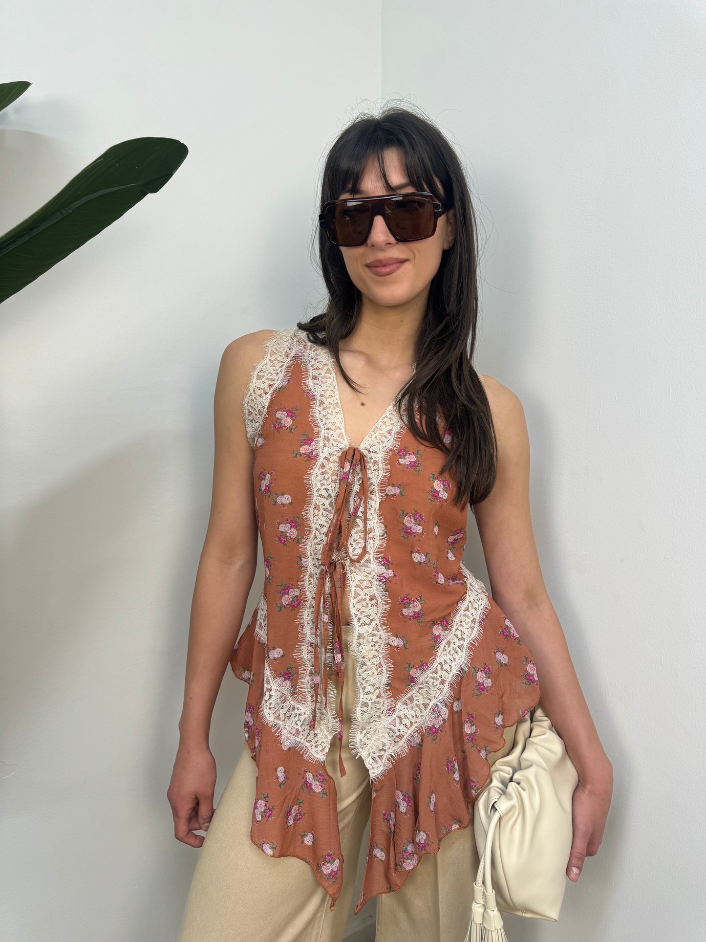 Blusa Floreale Lumina