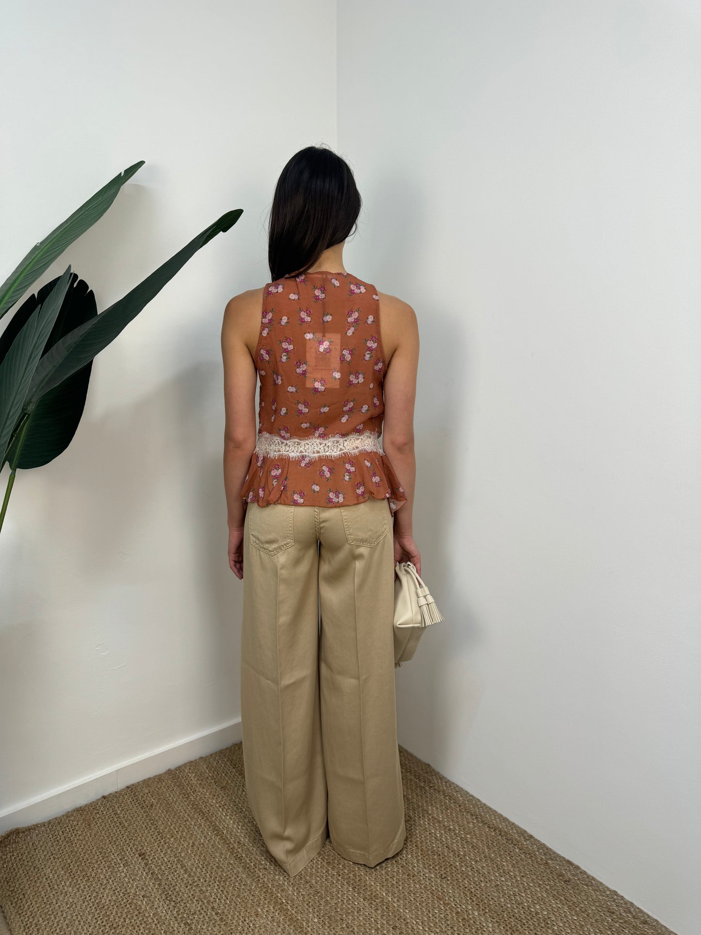 Blusa Floreale Lumina