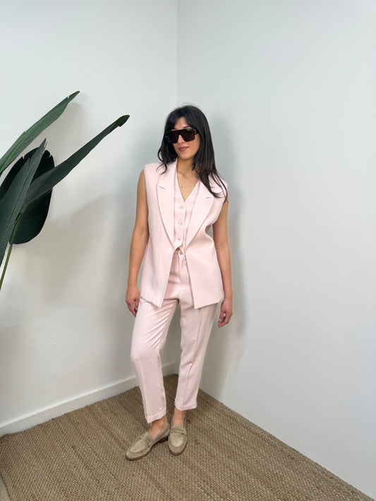 Completo Gilet/Pantalone Twoway