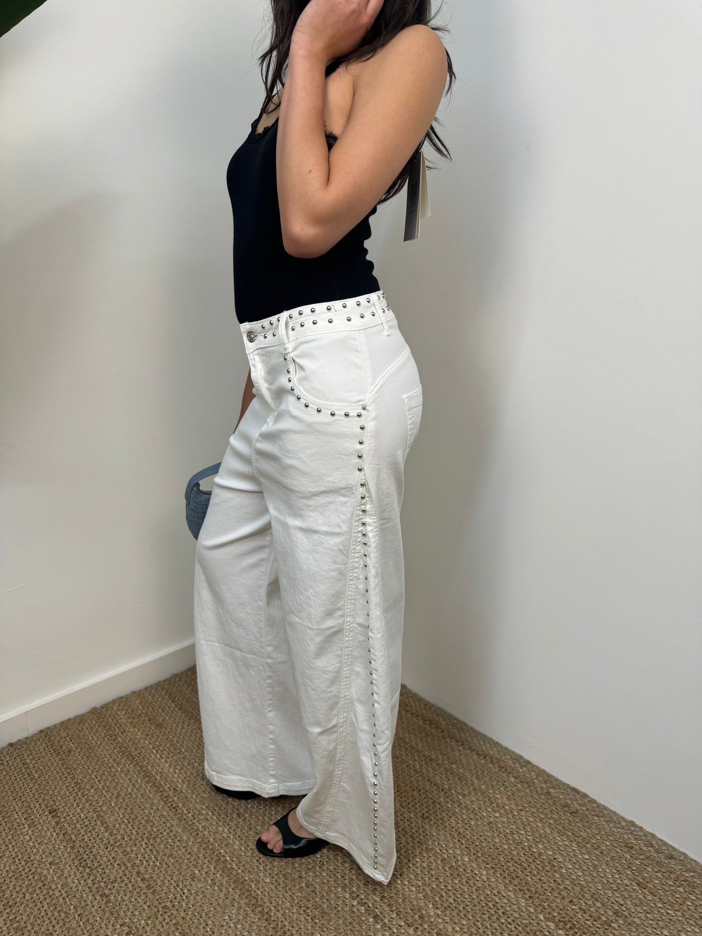 Jeans borchie my-d