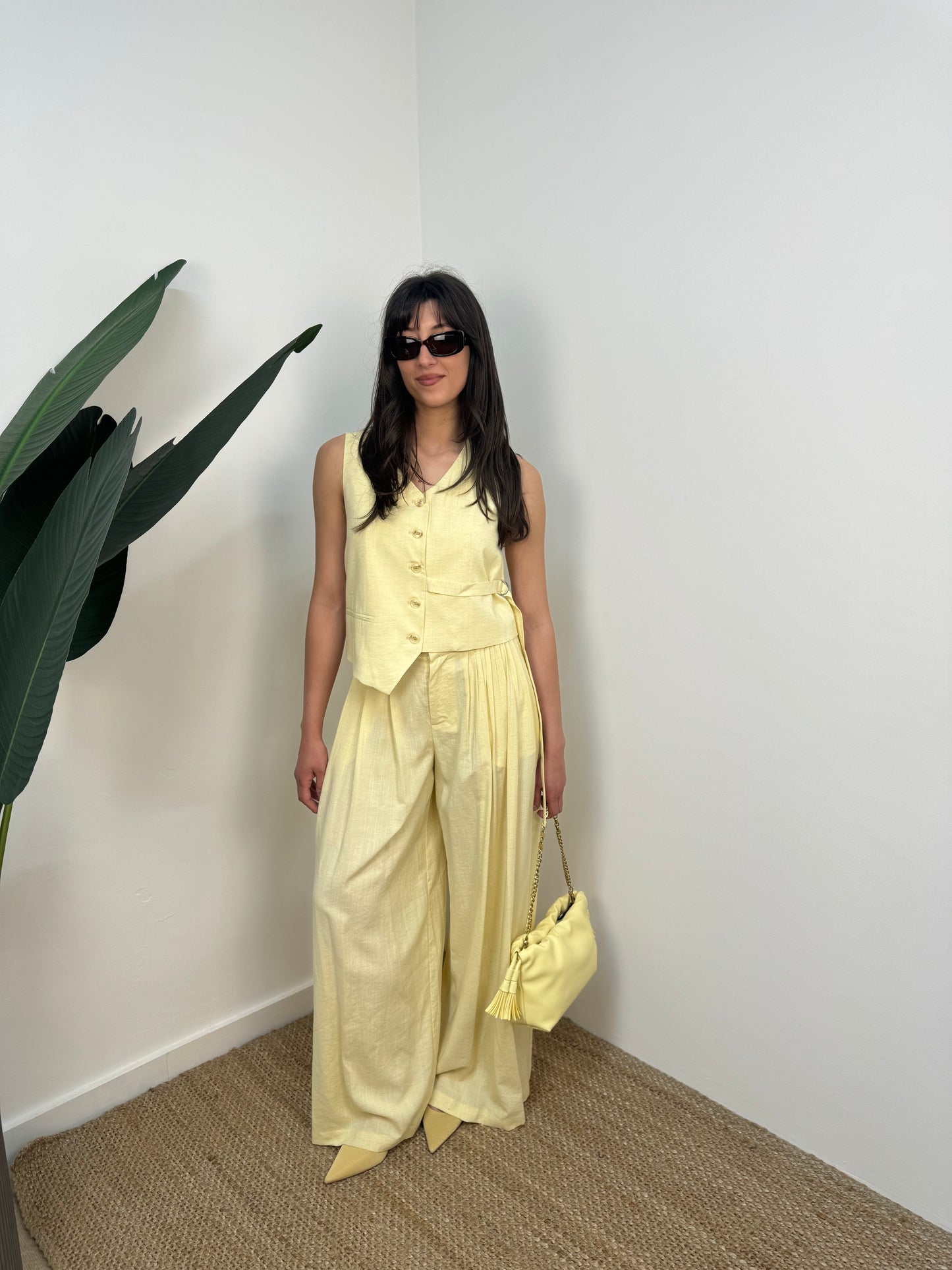 Completo Gilet/Pantalone Lumina