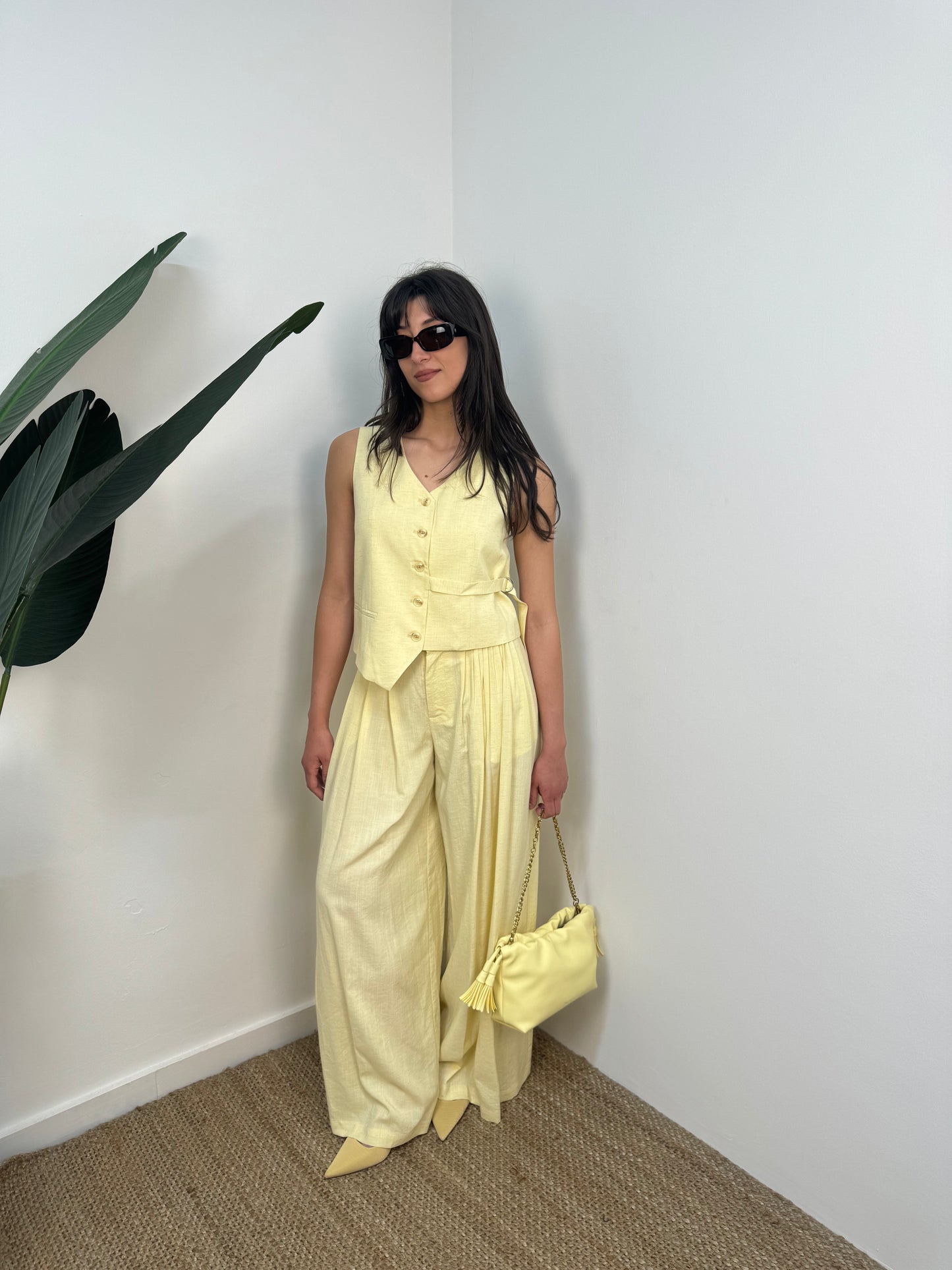 Pantalone sartoriale Lumina