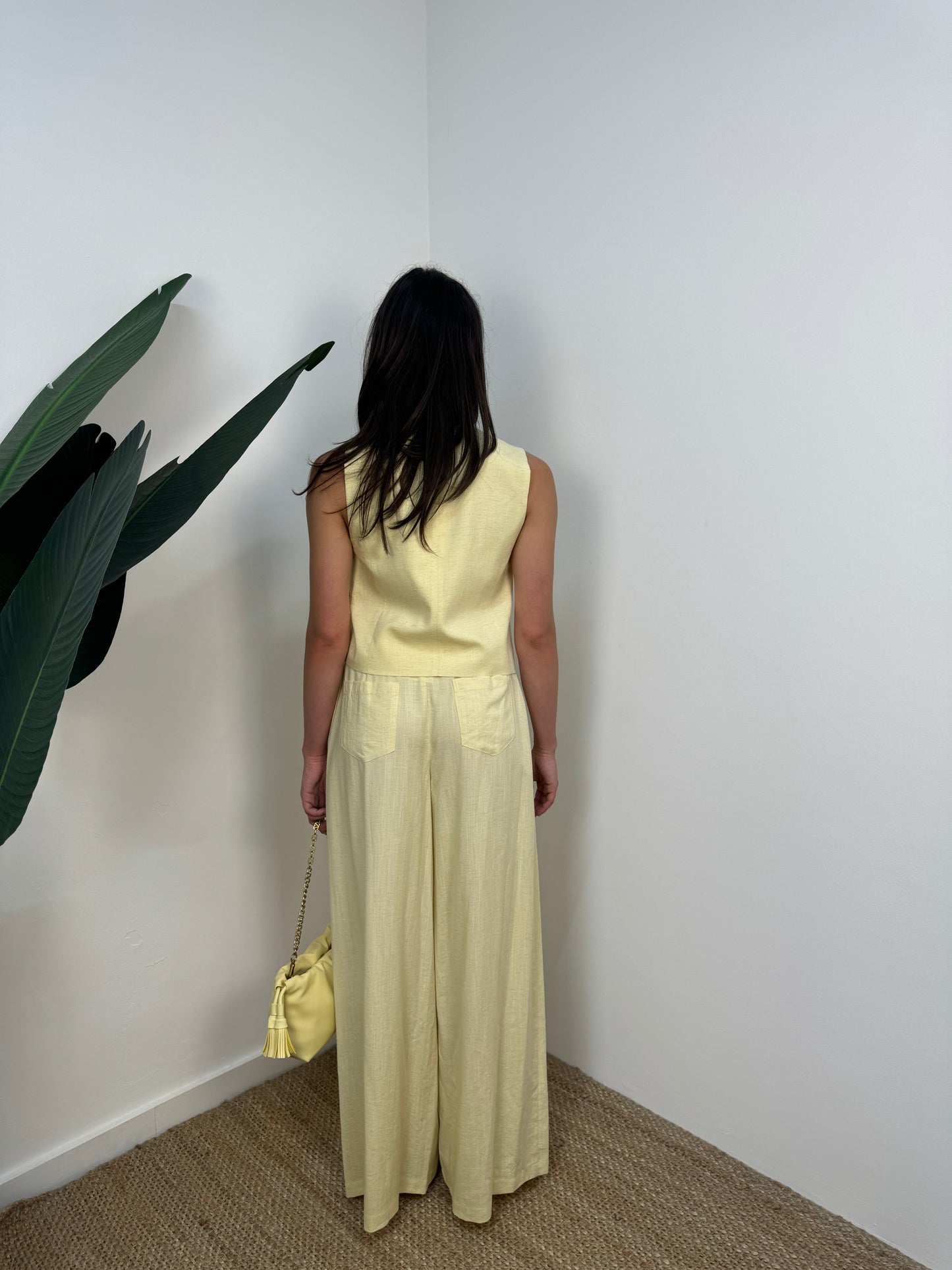 Pantalone sartoriale Lumina