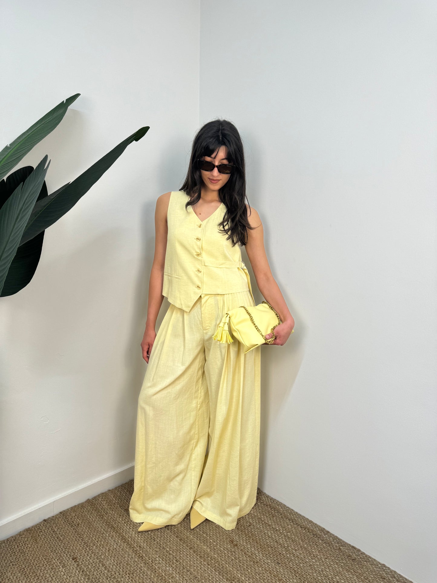 Completo Gilet/Pantalone Lumina