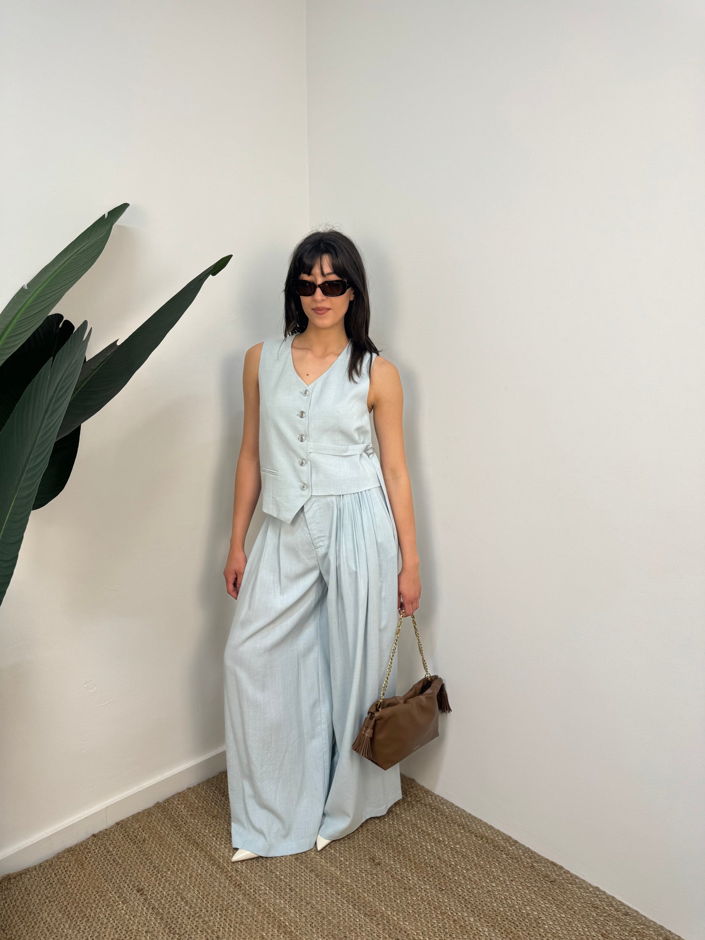 Completo Gilet/Pantalone Lumina