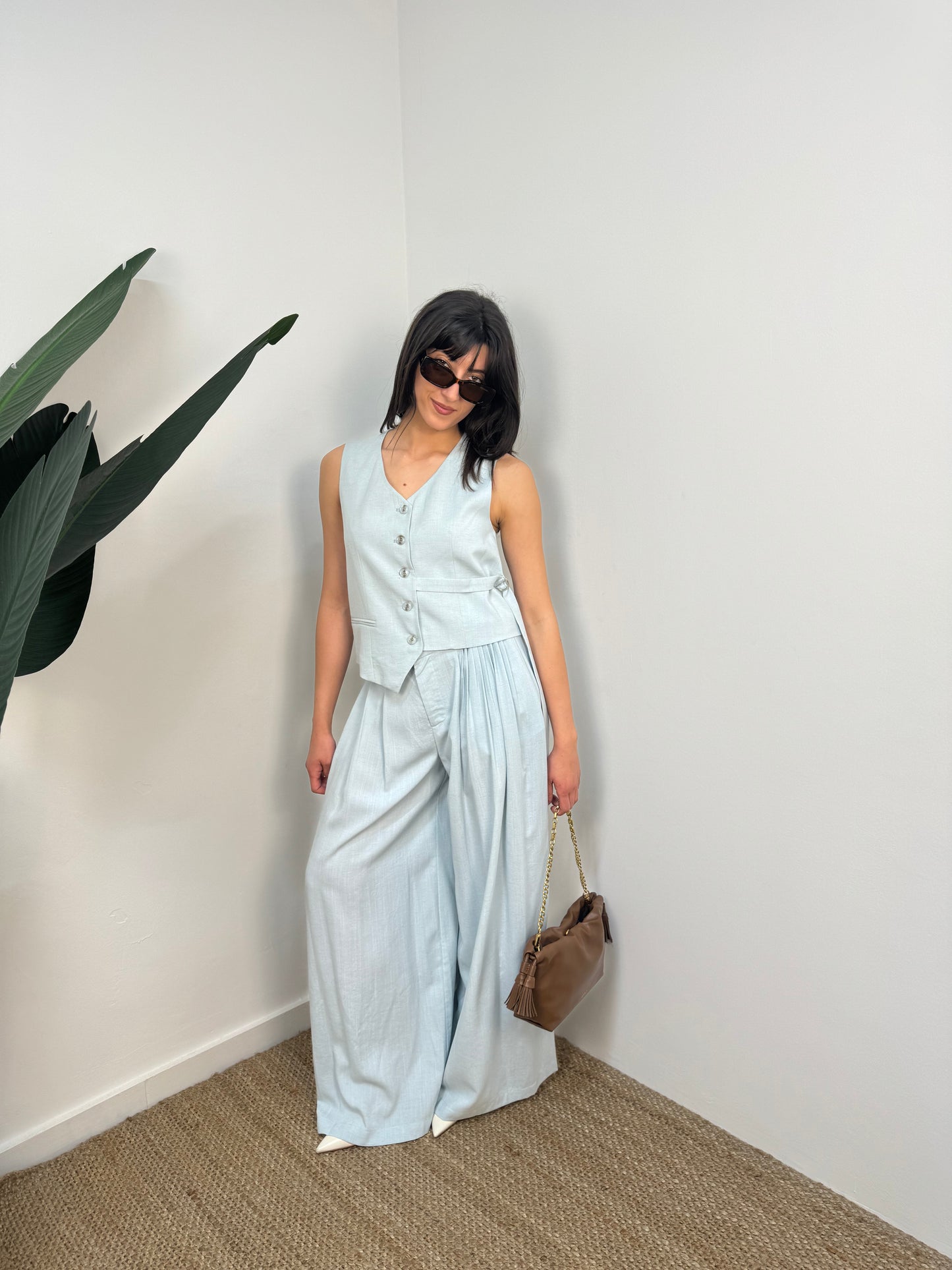Pantalone sartoriale Lumina