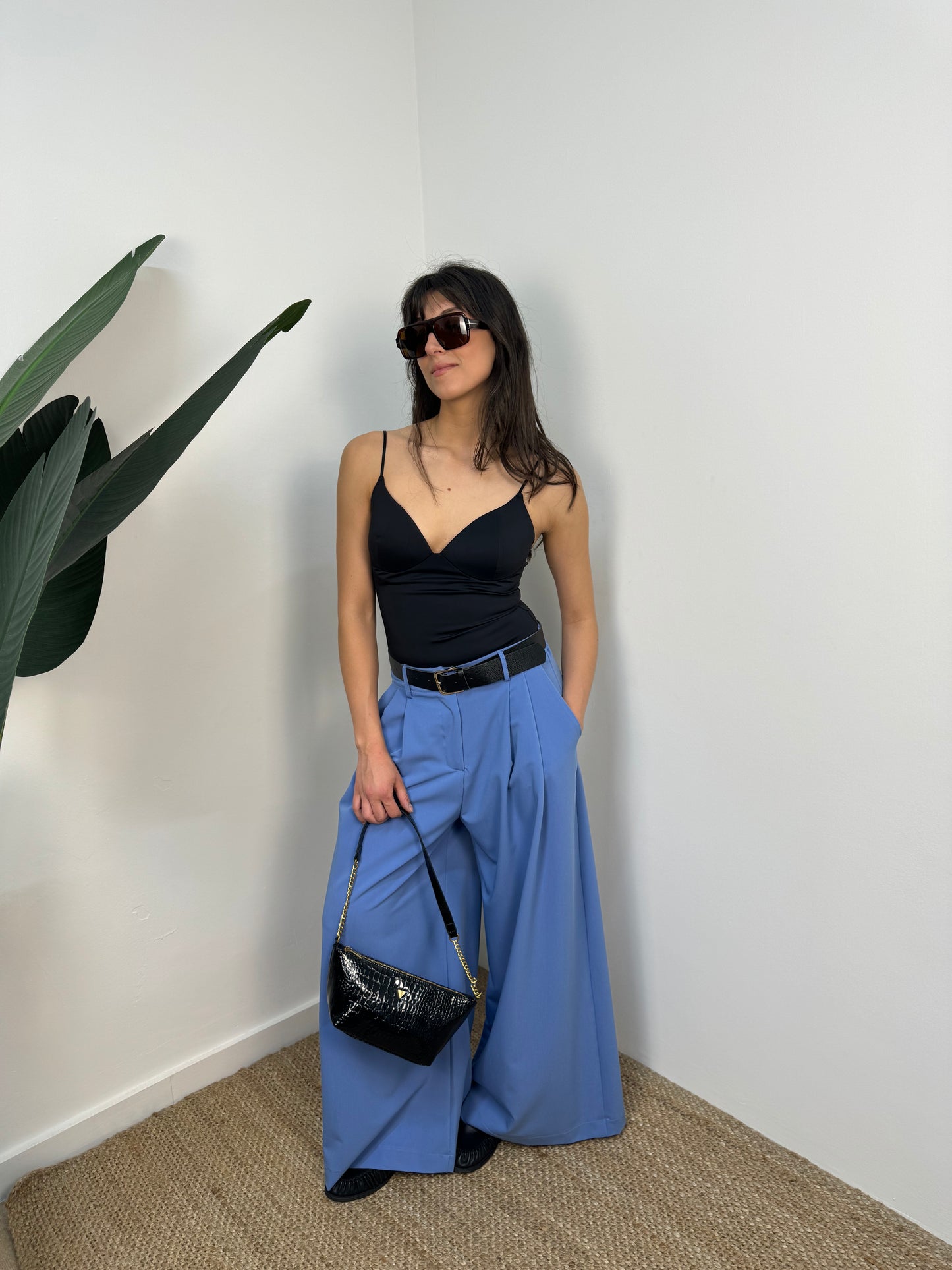 Pantalone a palazzo my-d