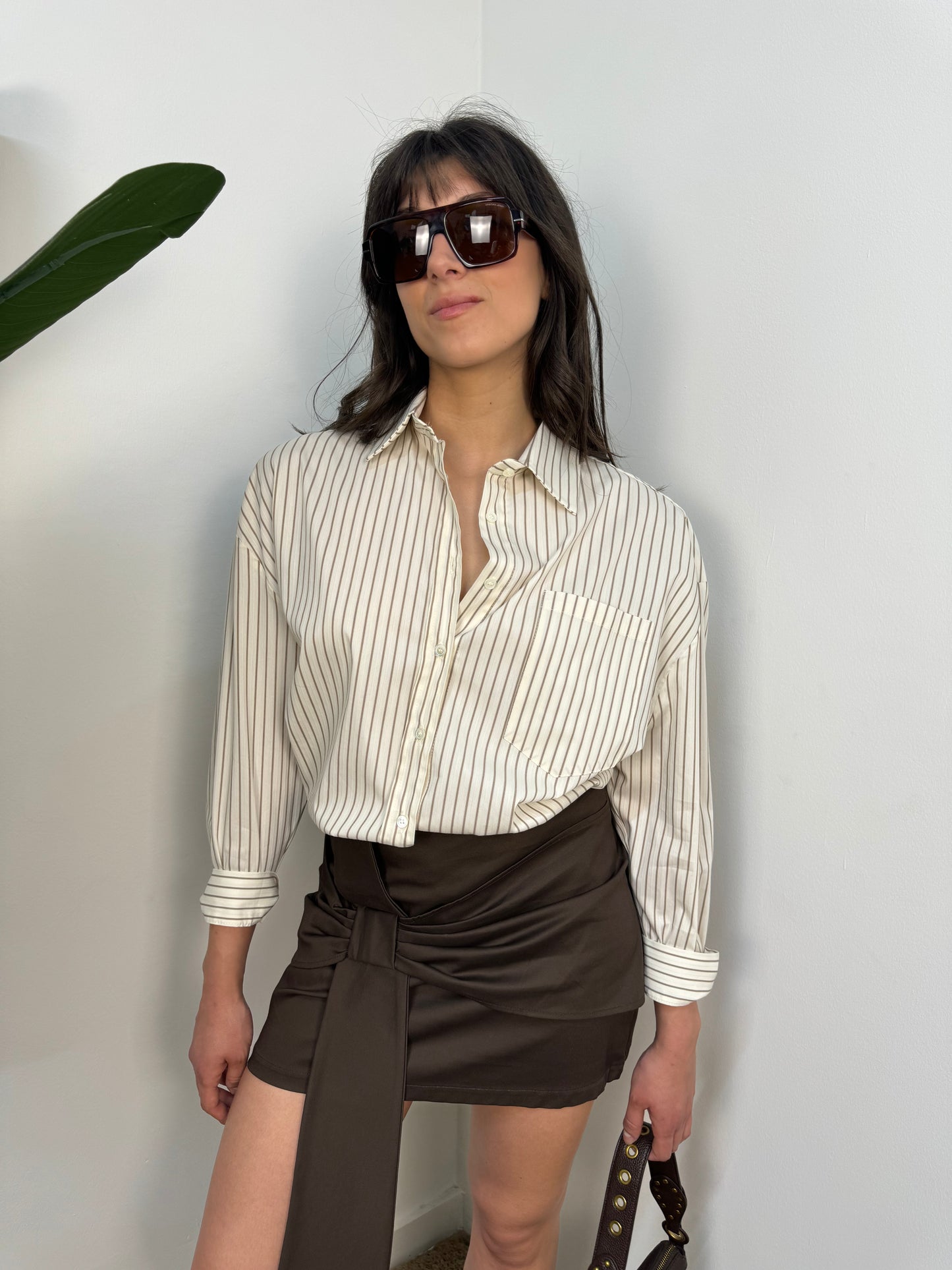 Camicia a righe Vicolo