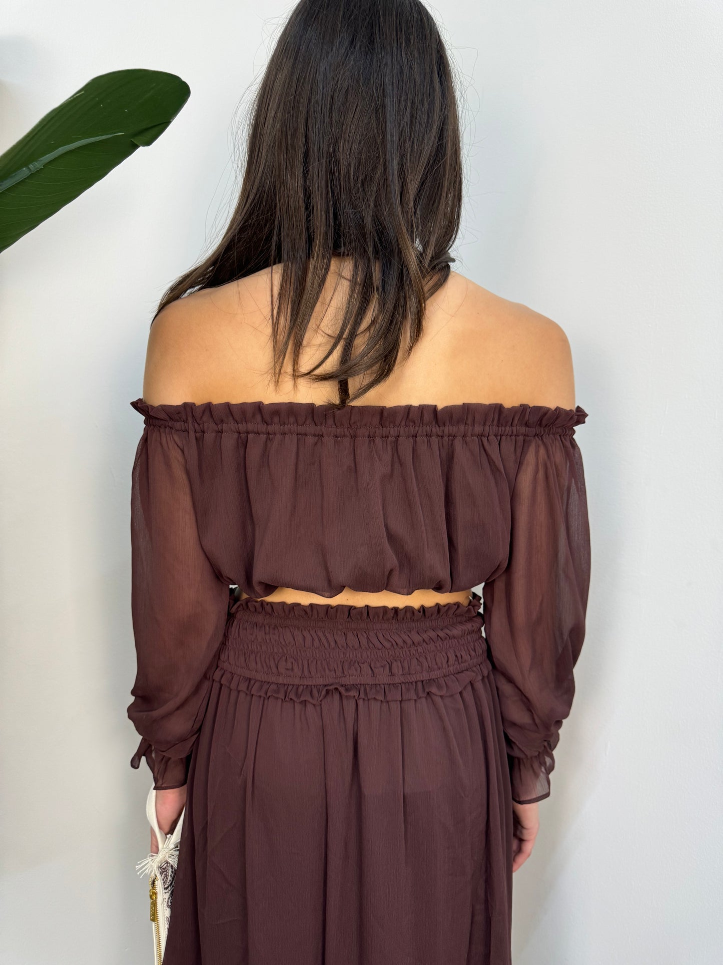Coordinato top/gonna Glamorous