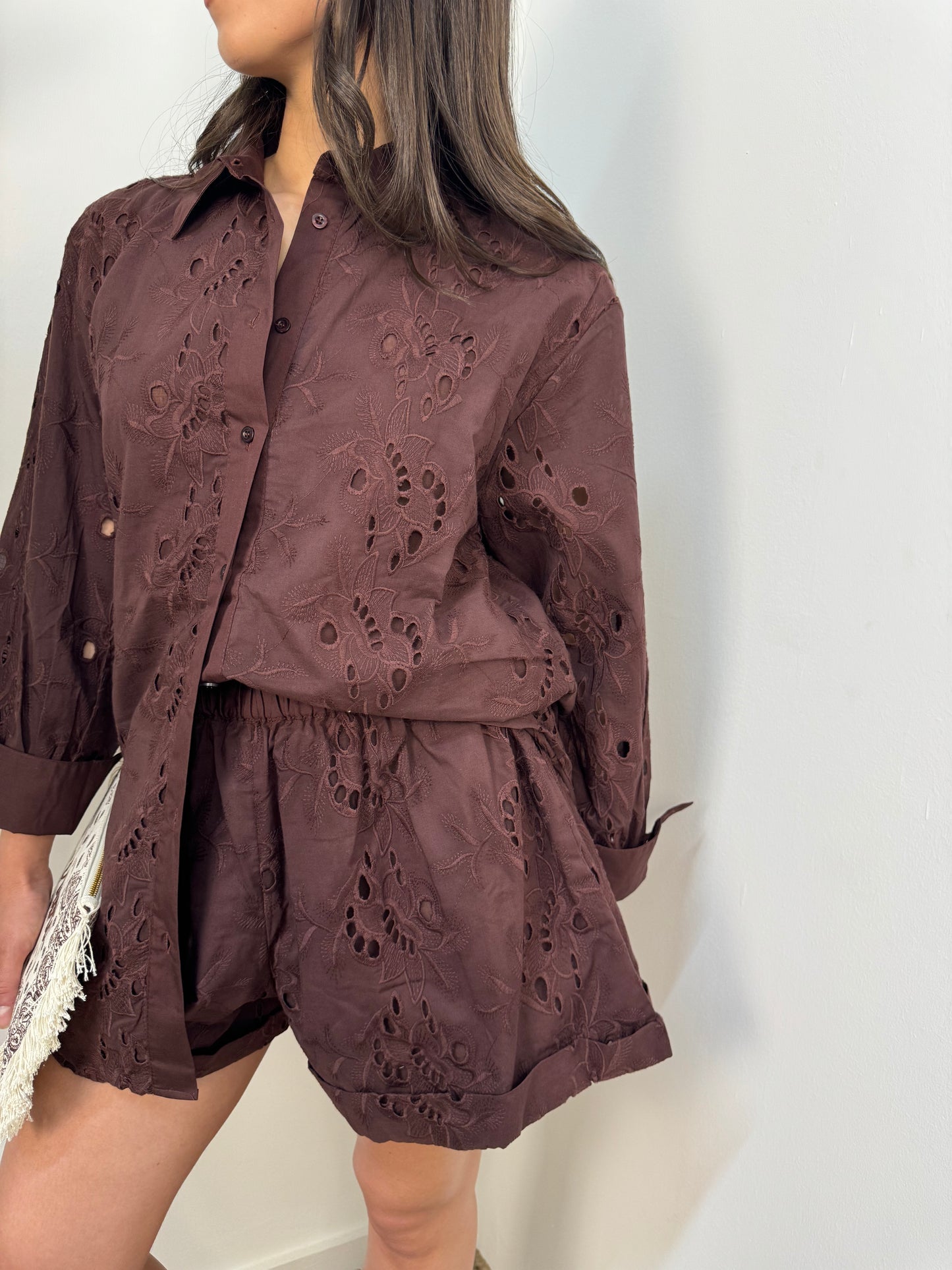 Camicia ricamata Glamorous
