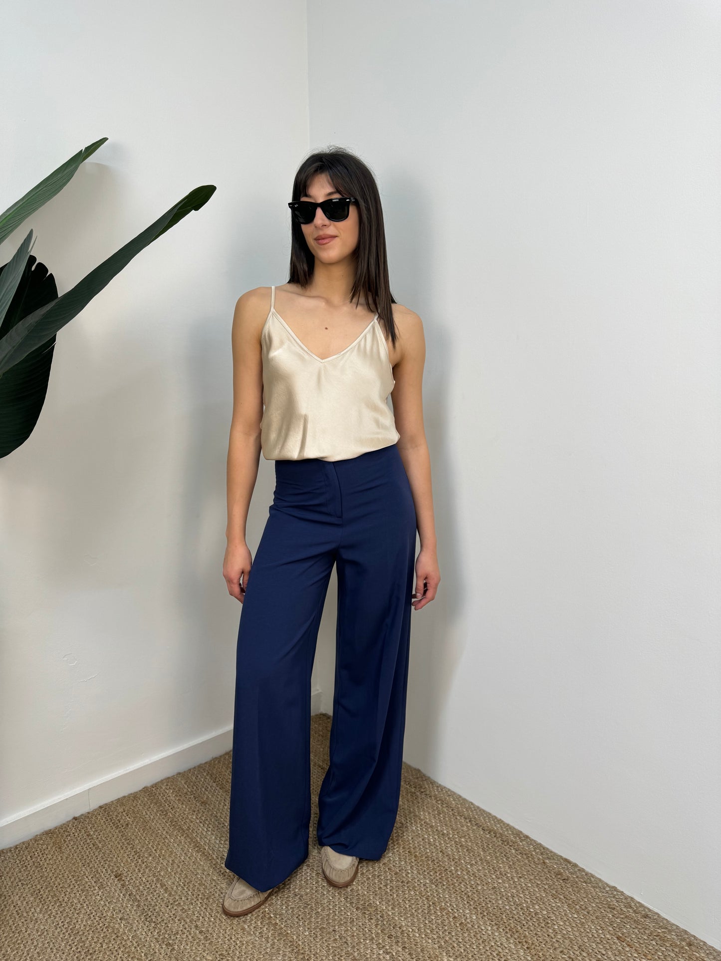 Pantalone sartoriale Twoway