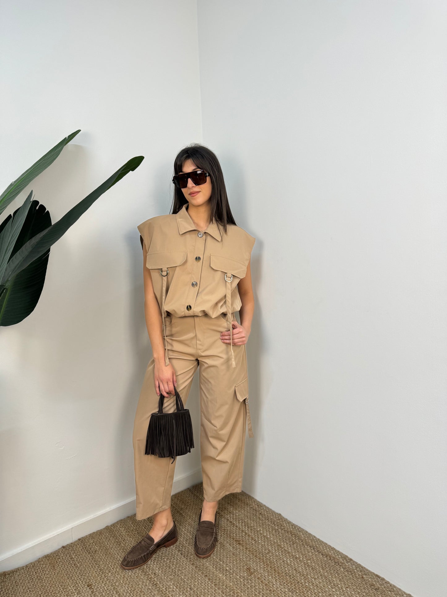 Pantalone Barrel Twoway