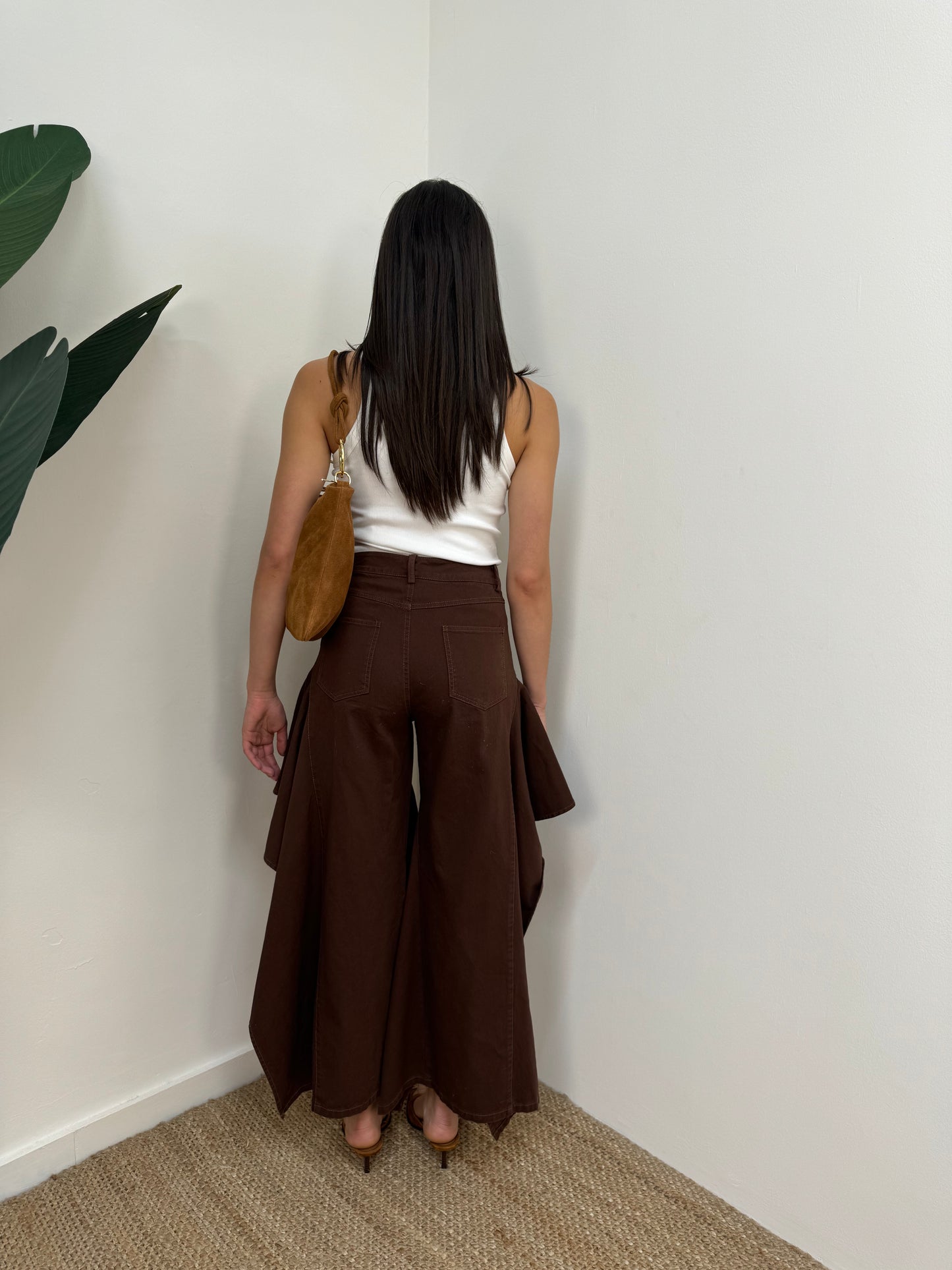 Jeans volant Lumina