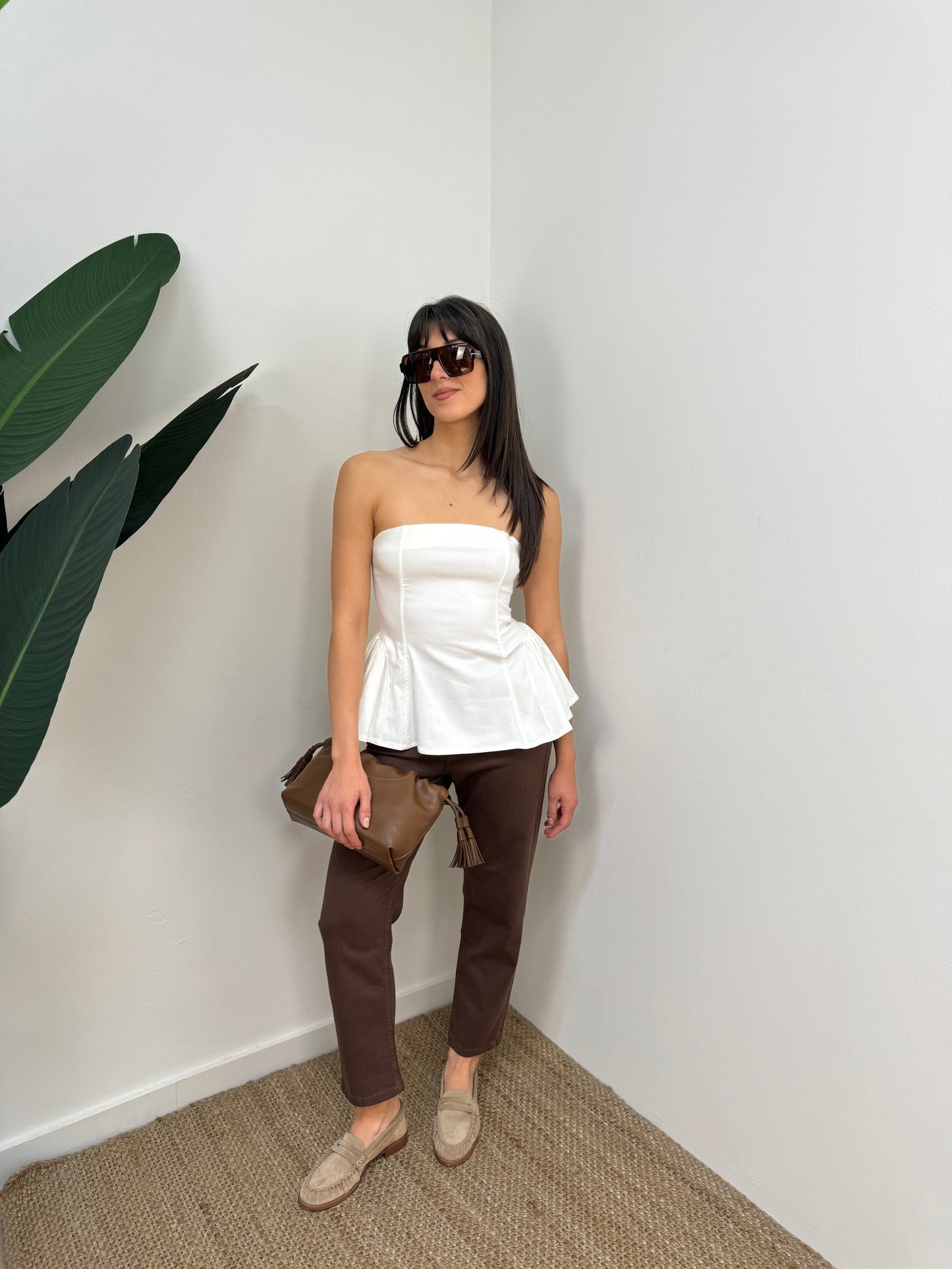 Top a fascia Lumina