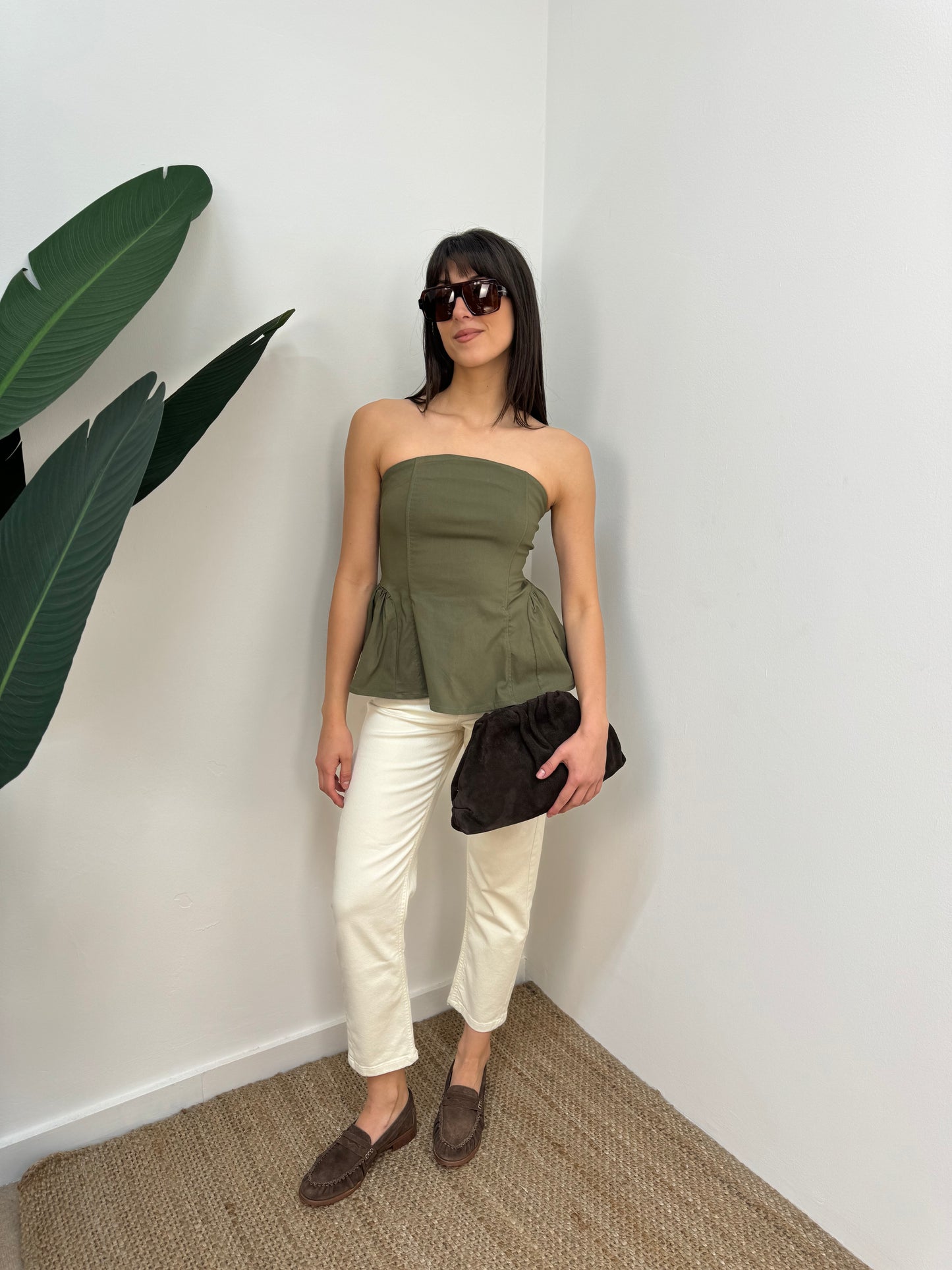 Top a fascia Lumina