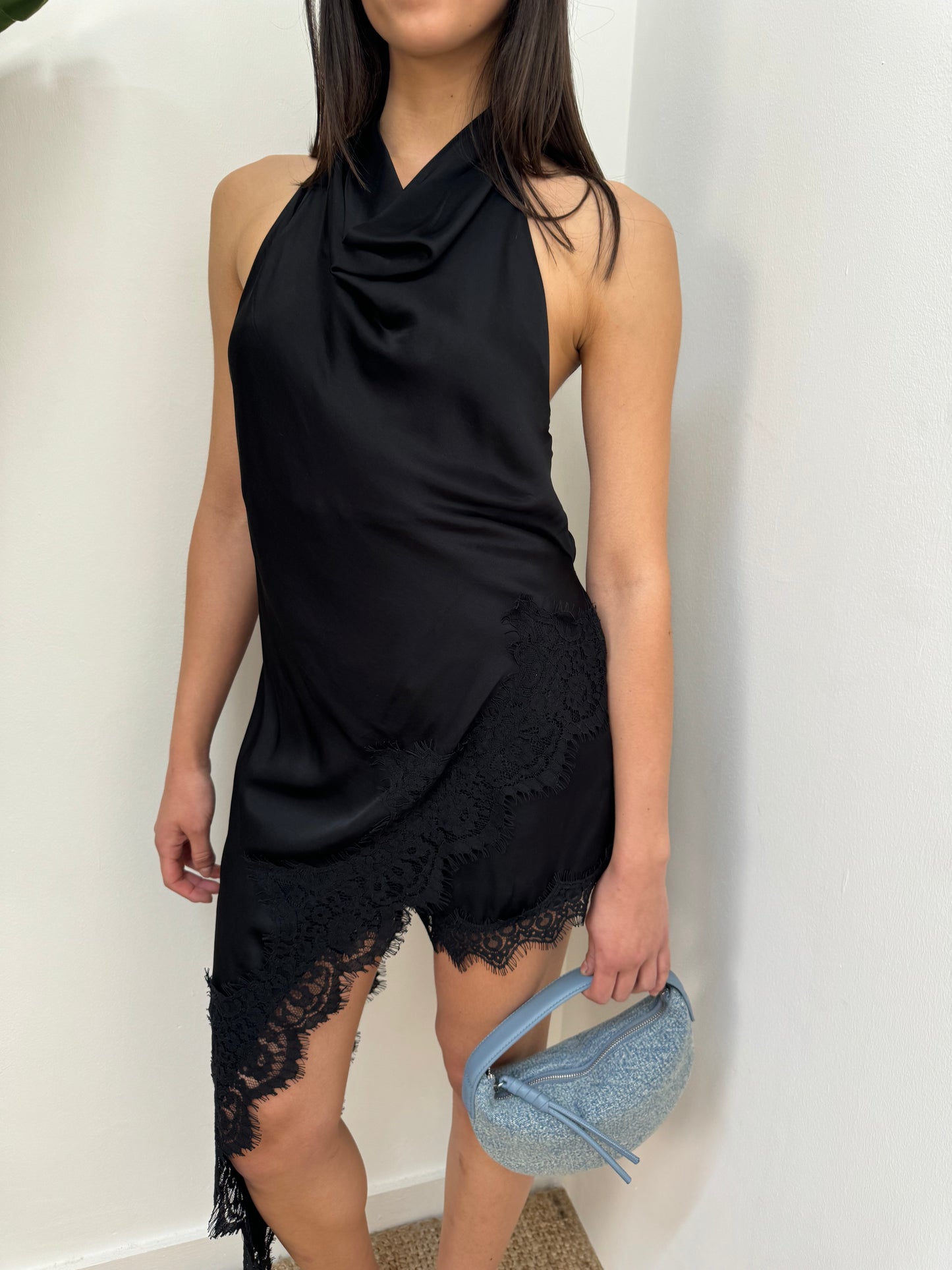 pantaloncino con pizzo Lumina
