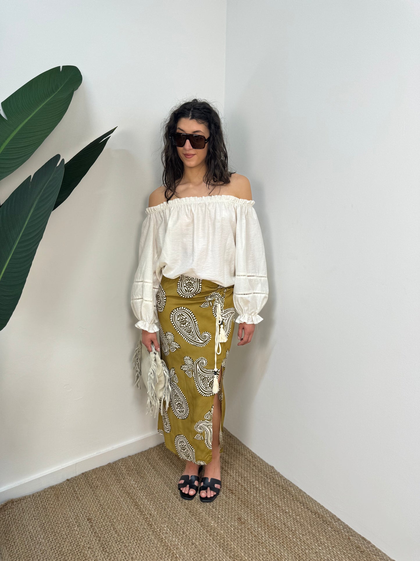 Blusa schiffer Twoway