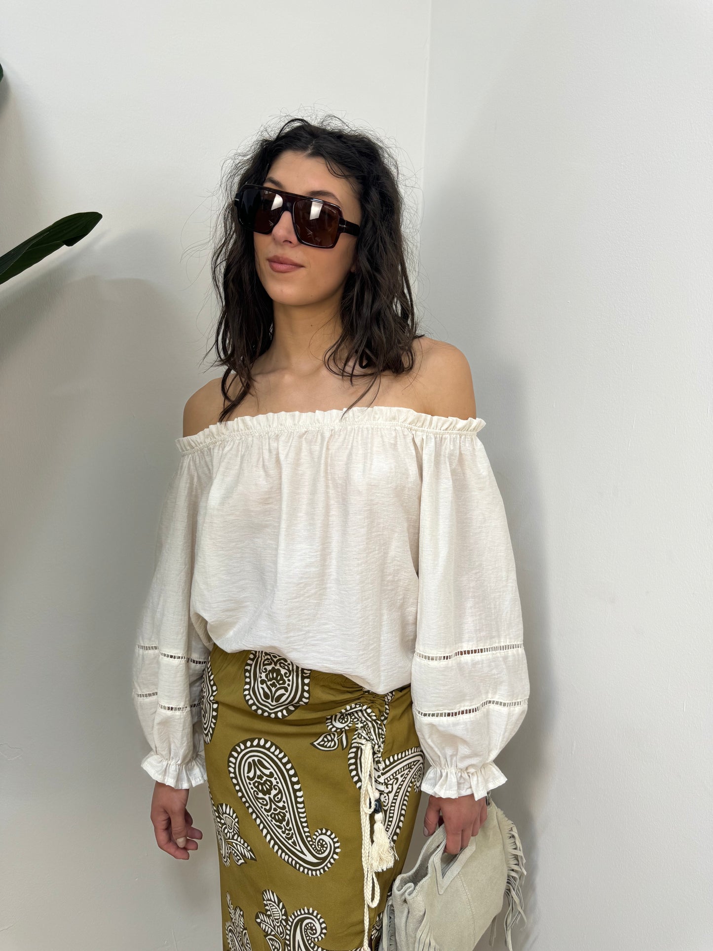 Blusa schiffer Twoway