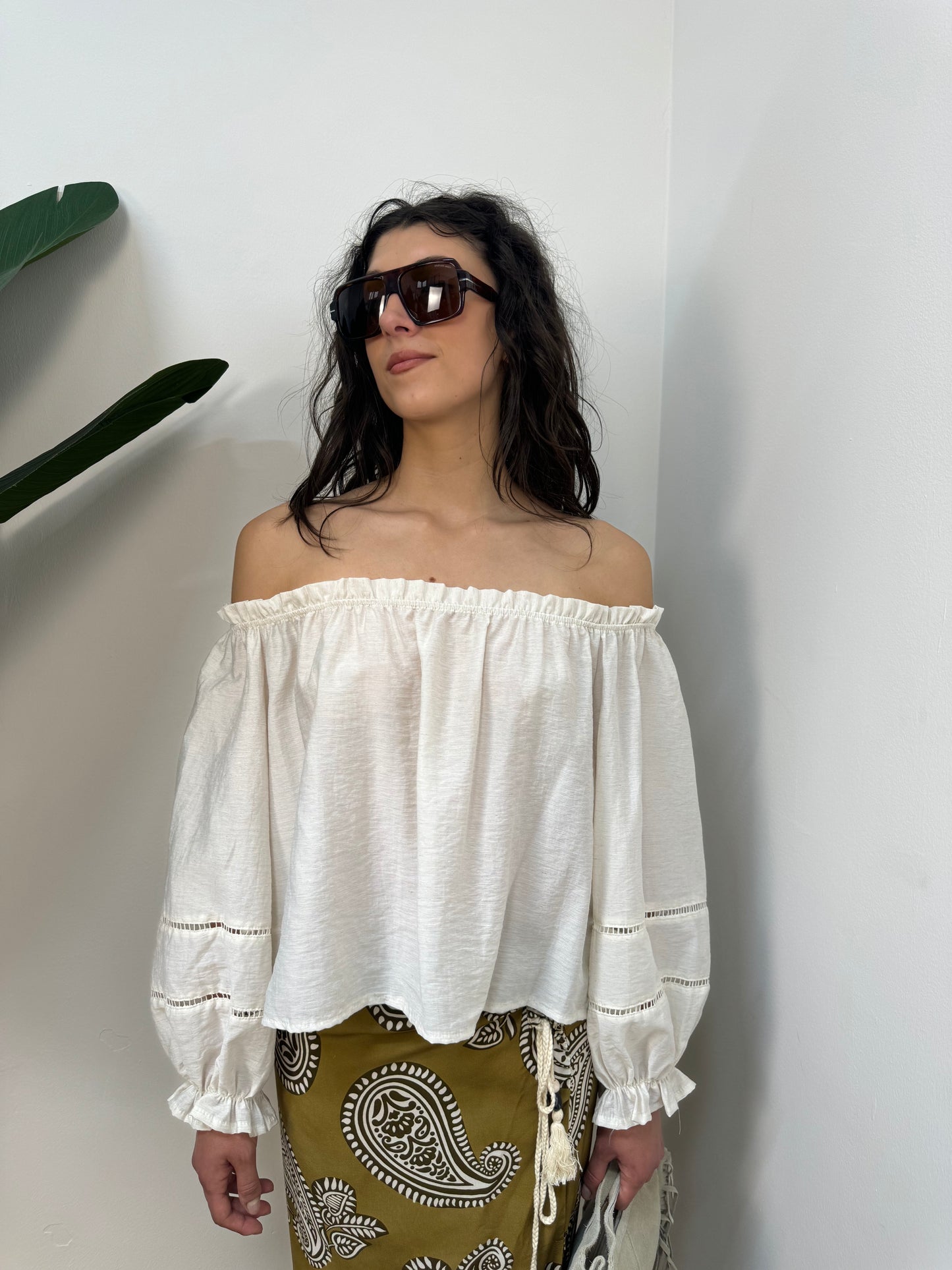 Blusa schiffer Twoway