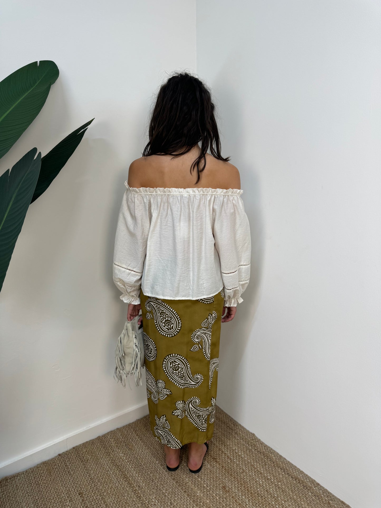 Blusa schiffer Twoway