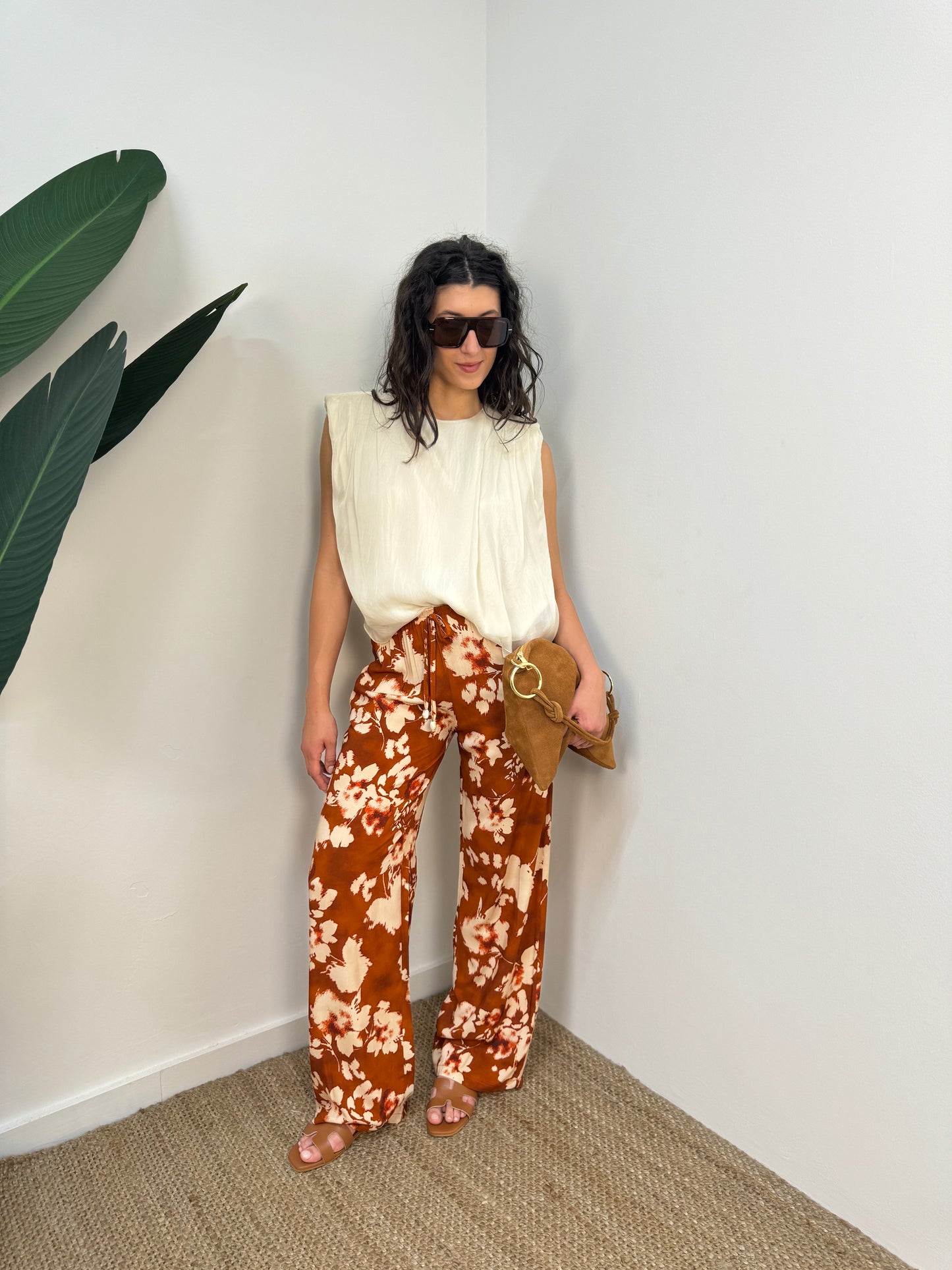 Pantalone ampio Twoway