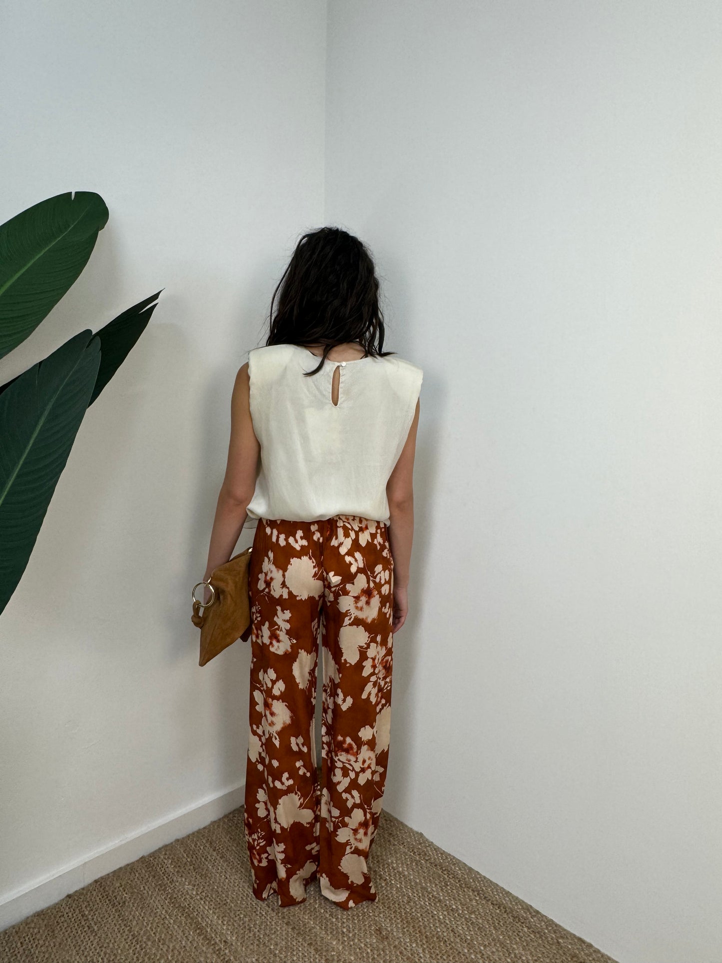 Pantalone ampio Twoway