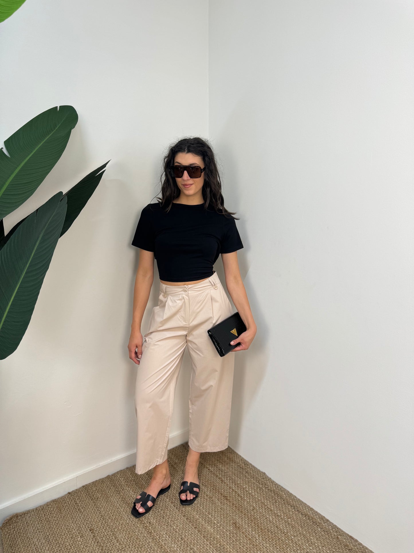 Pantalone Barrel Twoway