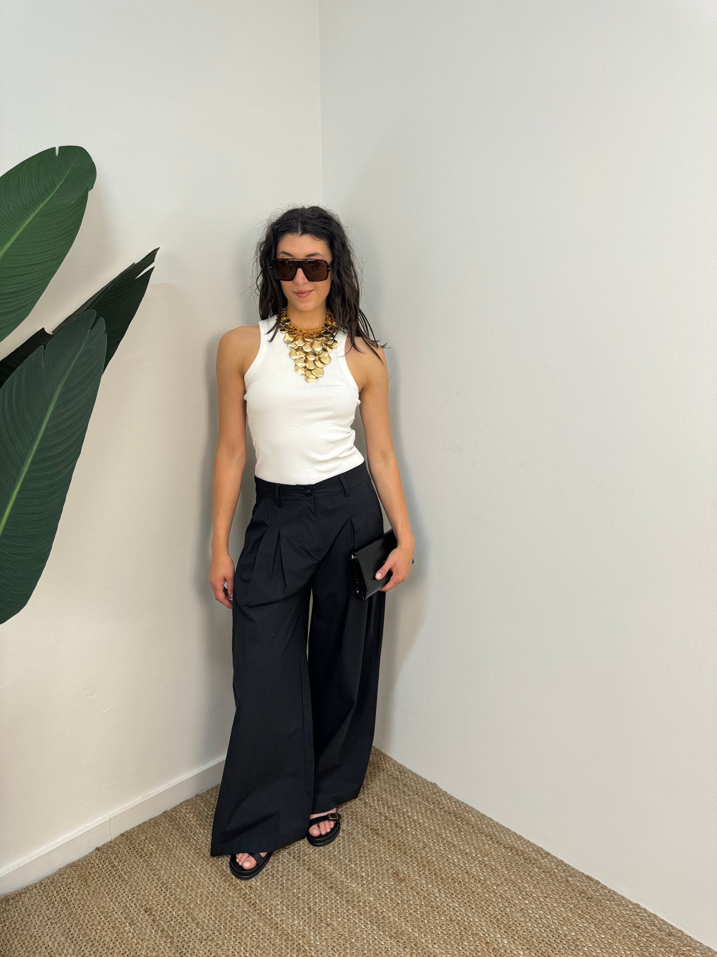 Pantalone ampio Twoway